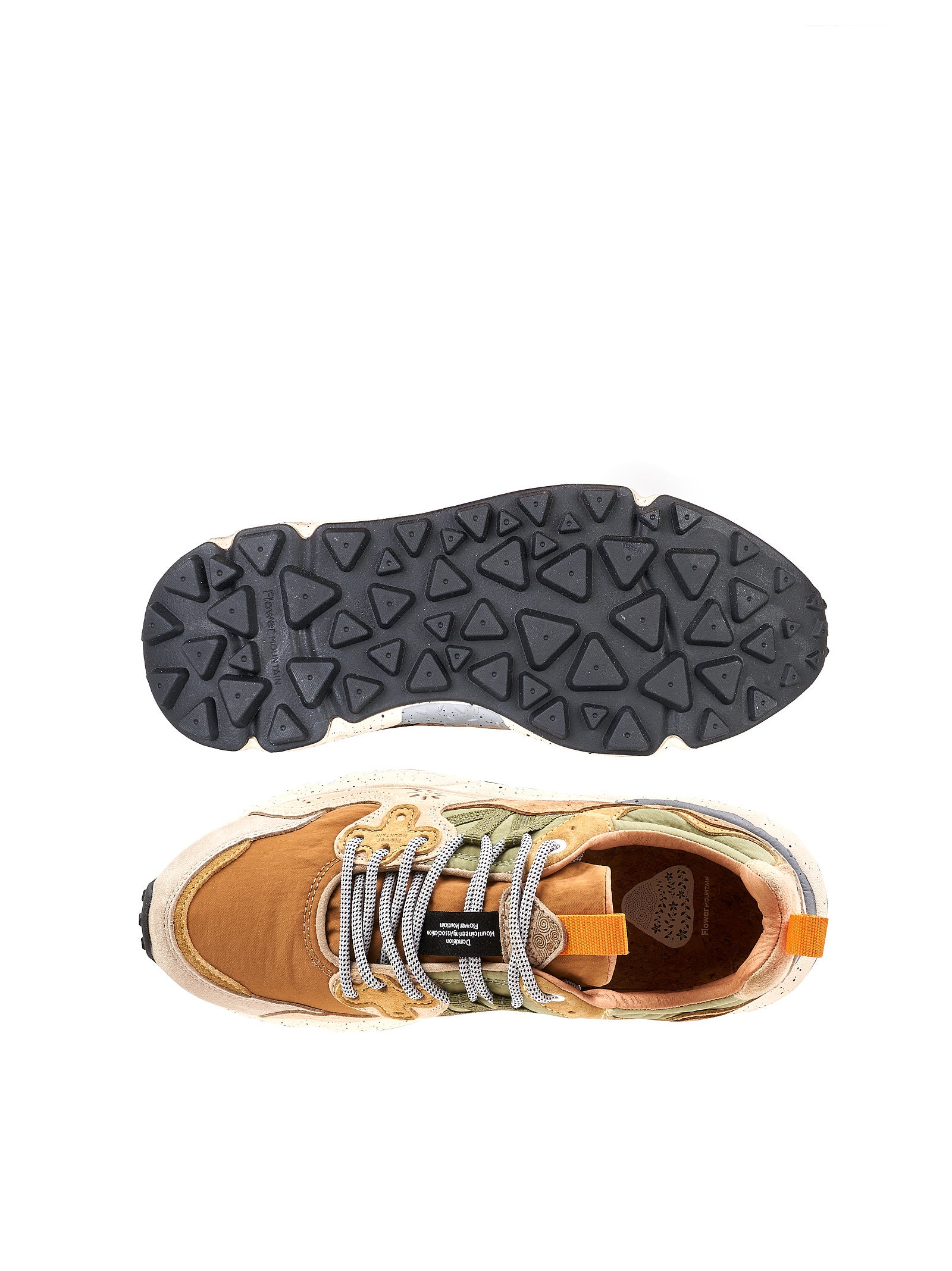 Scarpe FLOWER MOUNTAIN Yamano 3
Brown/beige