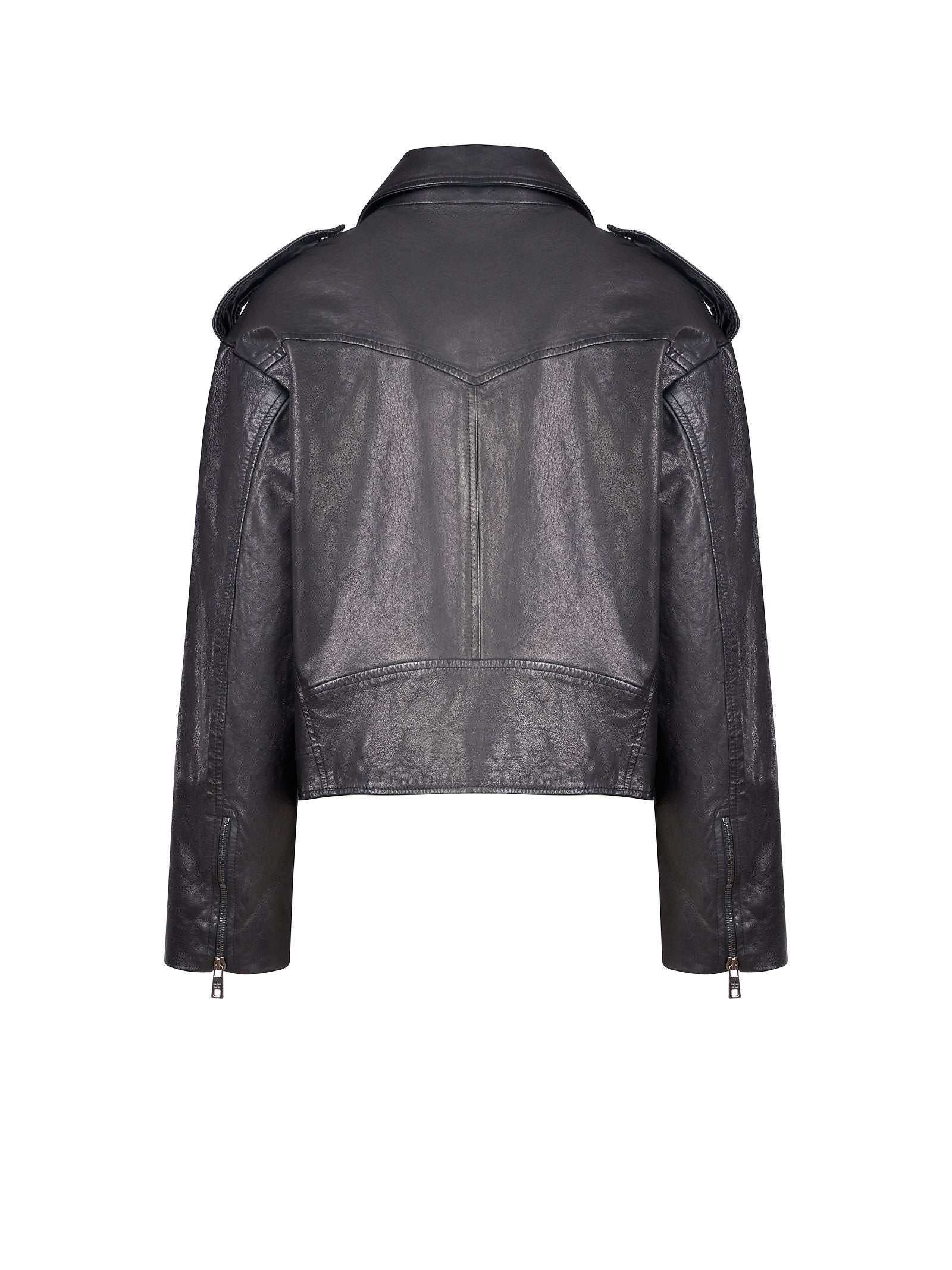 Giubbotto GIORGIO BRATO Chiodo OVER
Nero