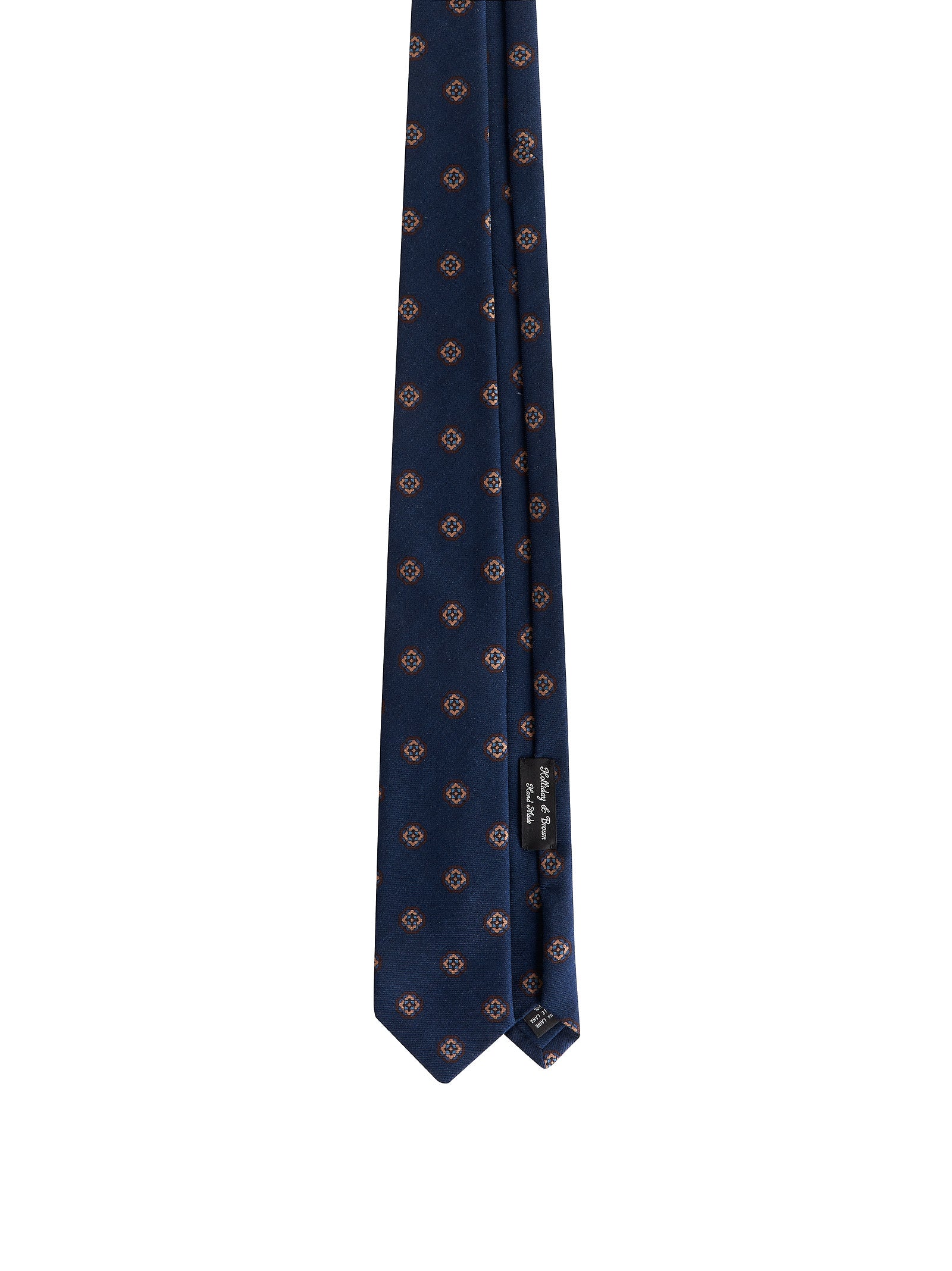 Cravatta HOLLIDAY & BROWN LONDON
Blu