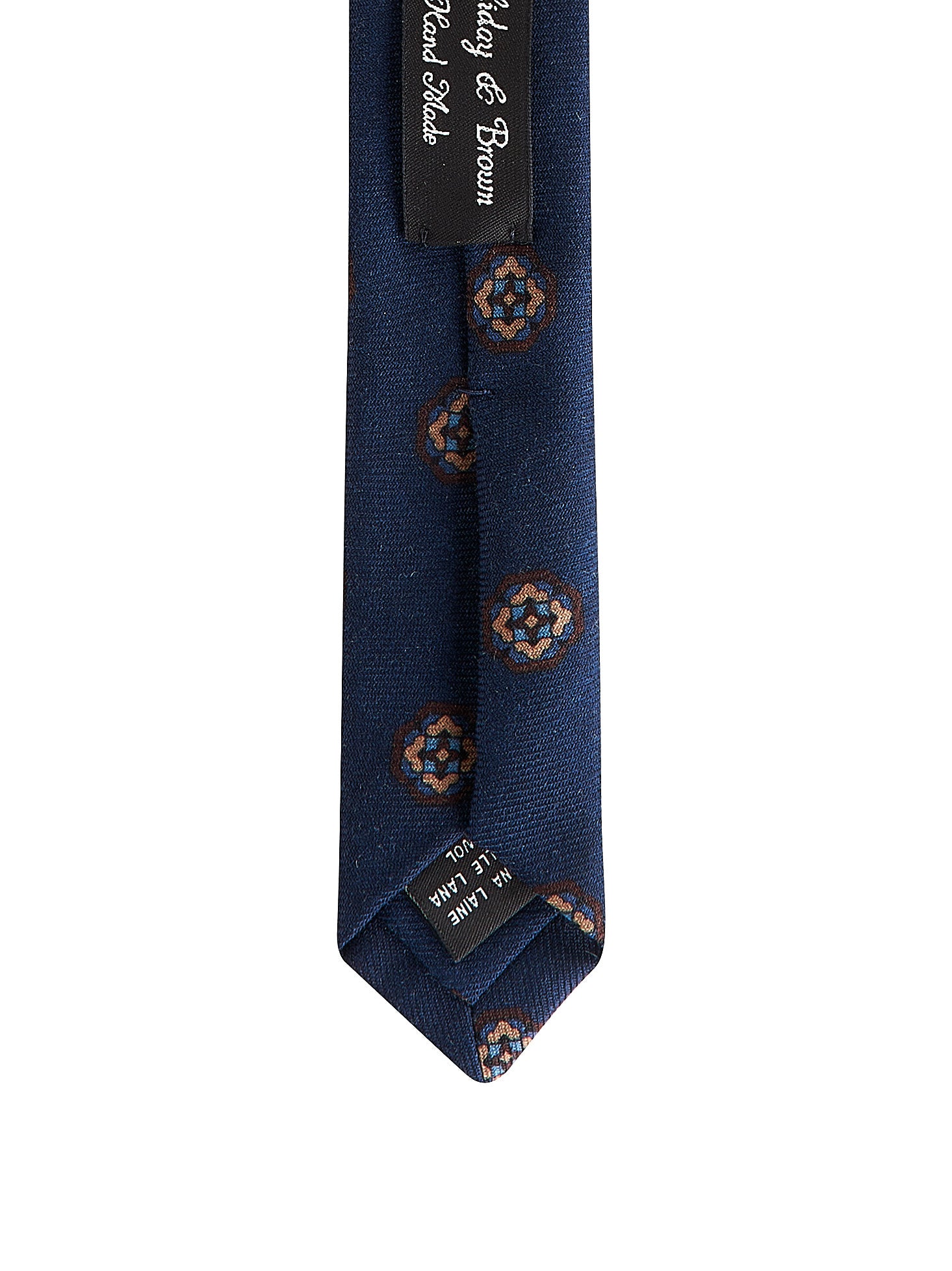 Cravatta HOLLIDAY & BROWN LONDON
Blu