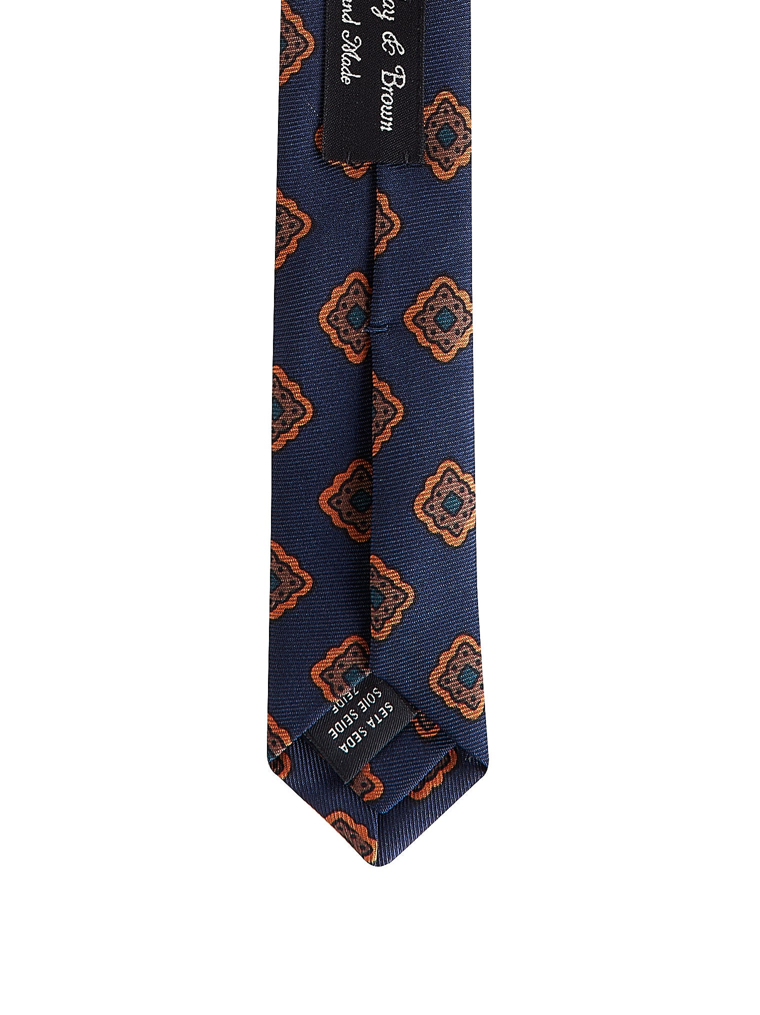 Cravatta HOLLIDAY & BROWN LONDON
Blu