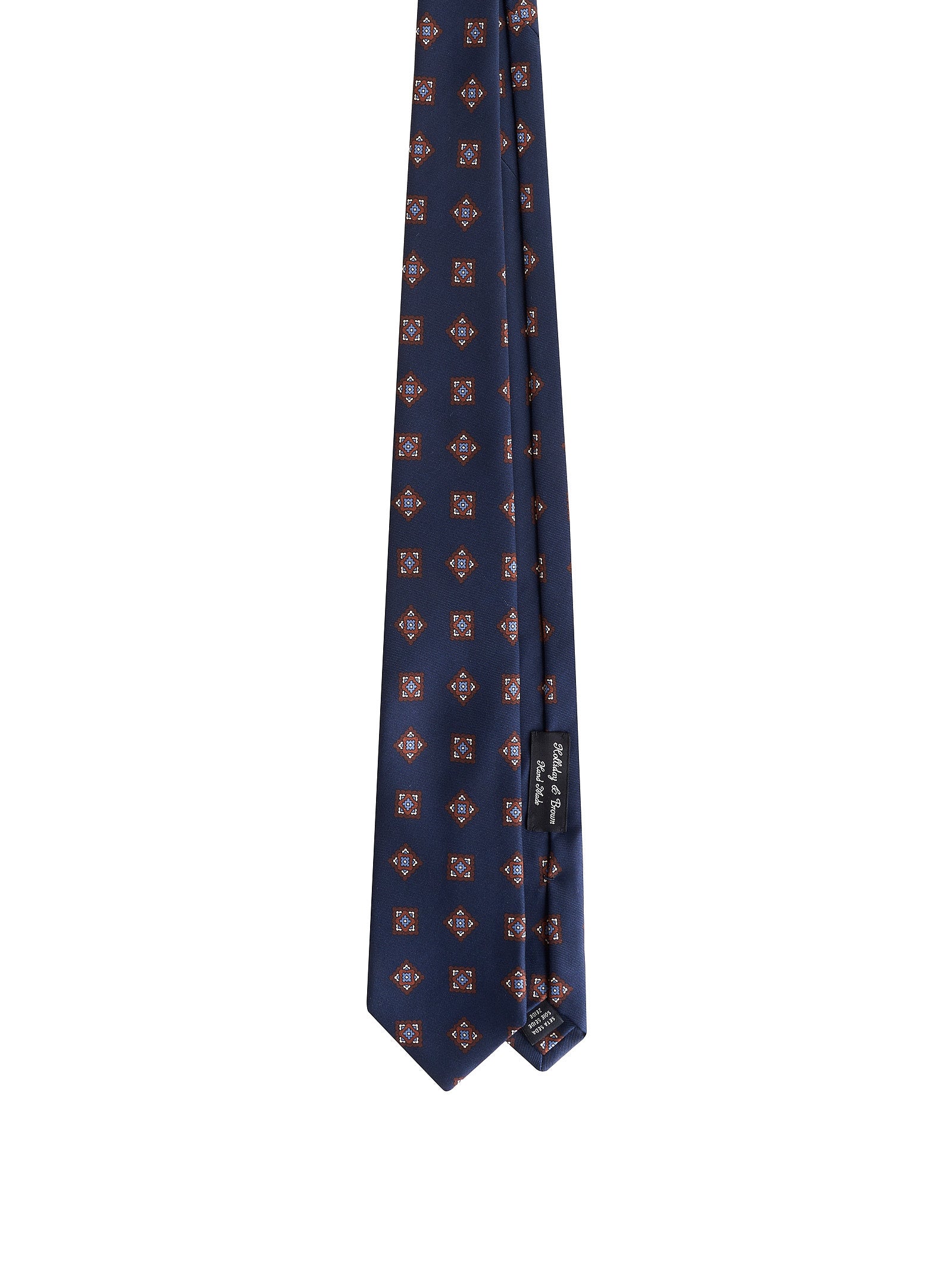 Cravatta HOLLIDAY & BROWN LONDON
Blu