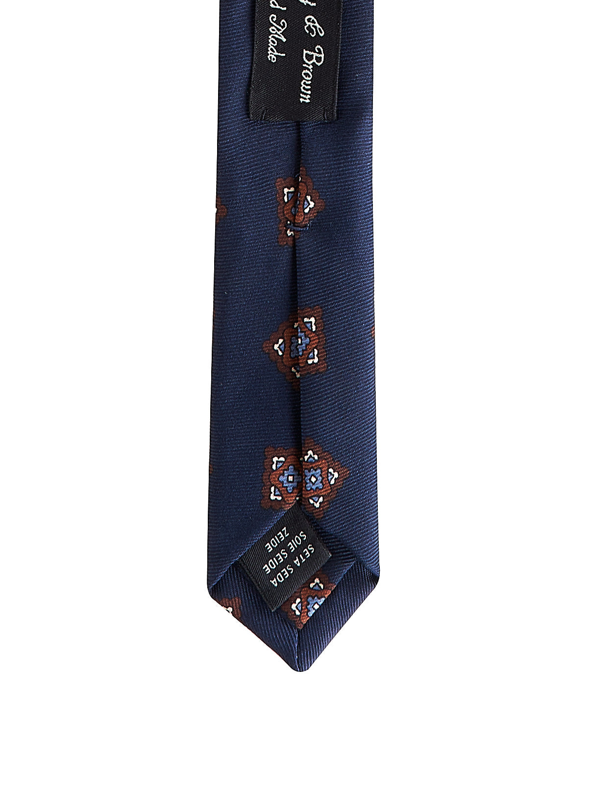 Cravatta HOLLIDAY & BROWN LONDON
Blu