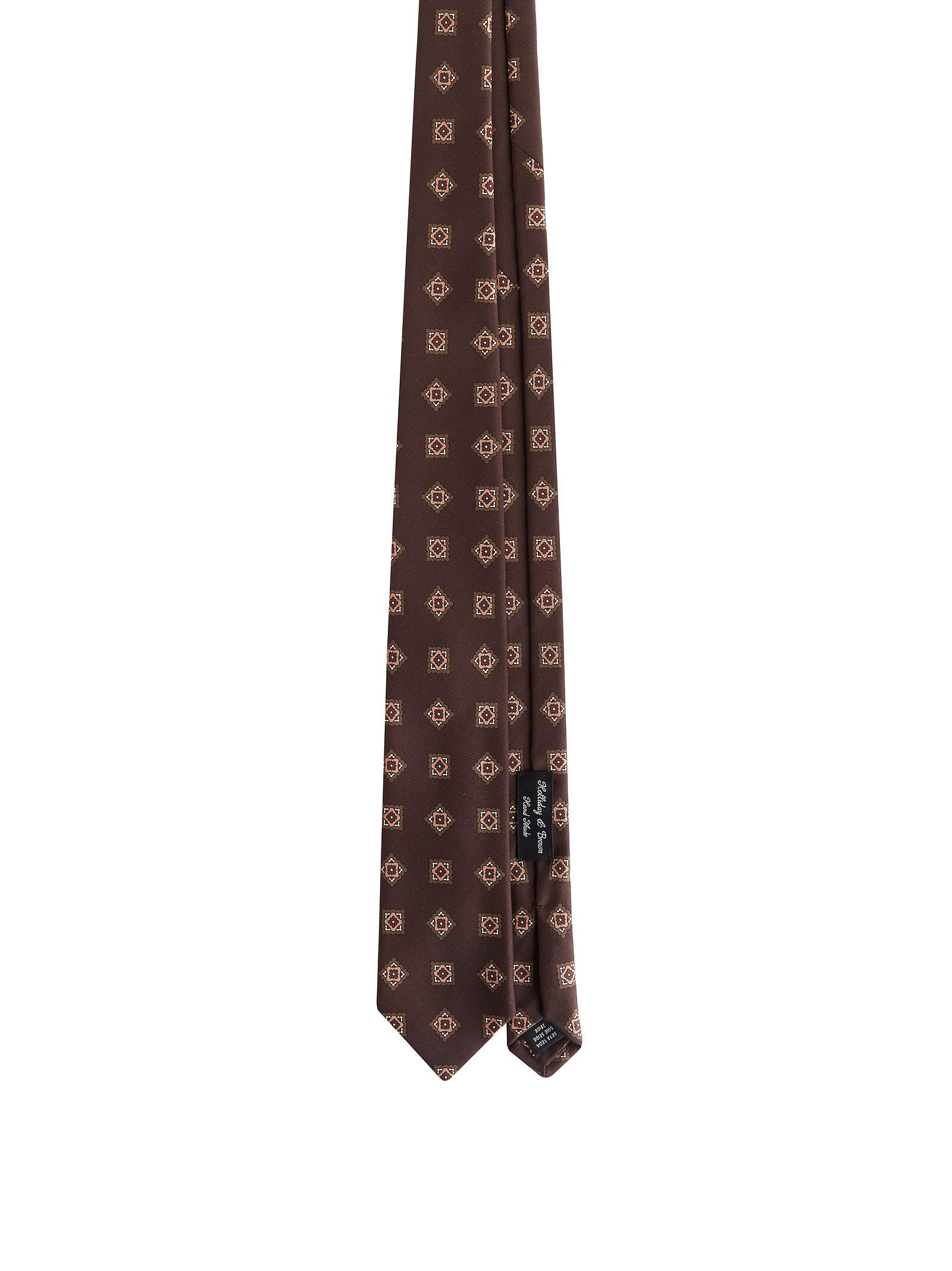 Cravatta HOLLIDAY & BROWN LONDON
Marrone