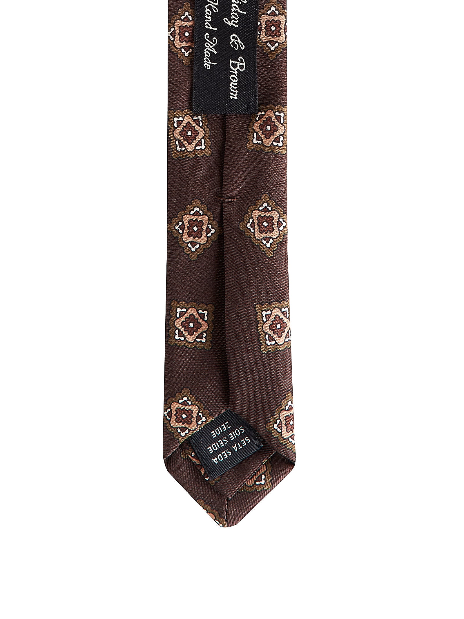 Cravatta HOLLIDAY & BROWN LONDON
Marrone