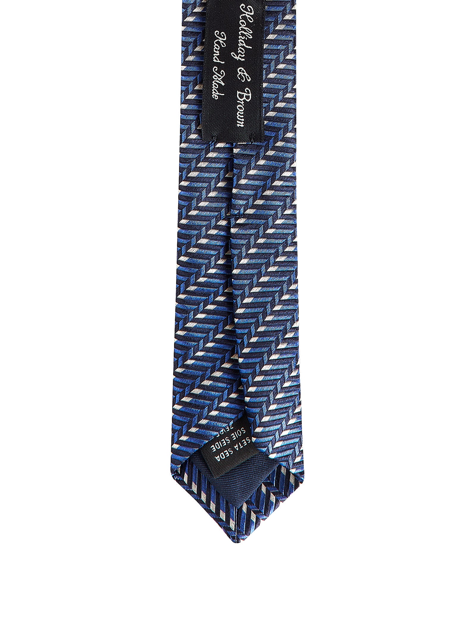 Cravatta HOLLIDAY & BROWN LONDON
Blu