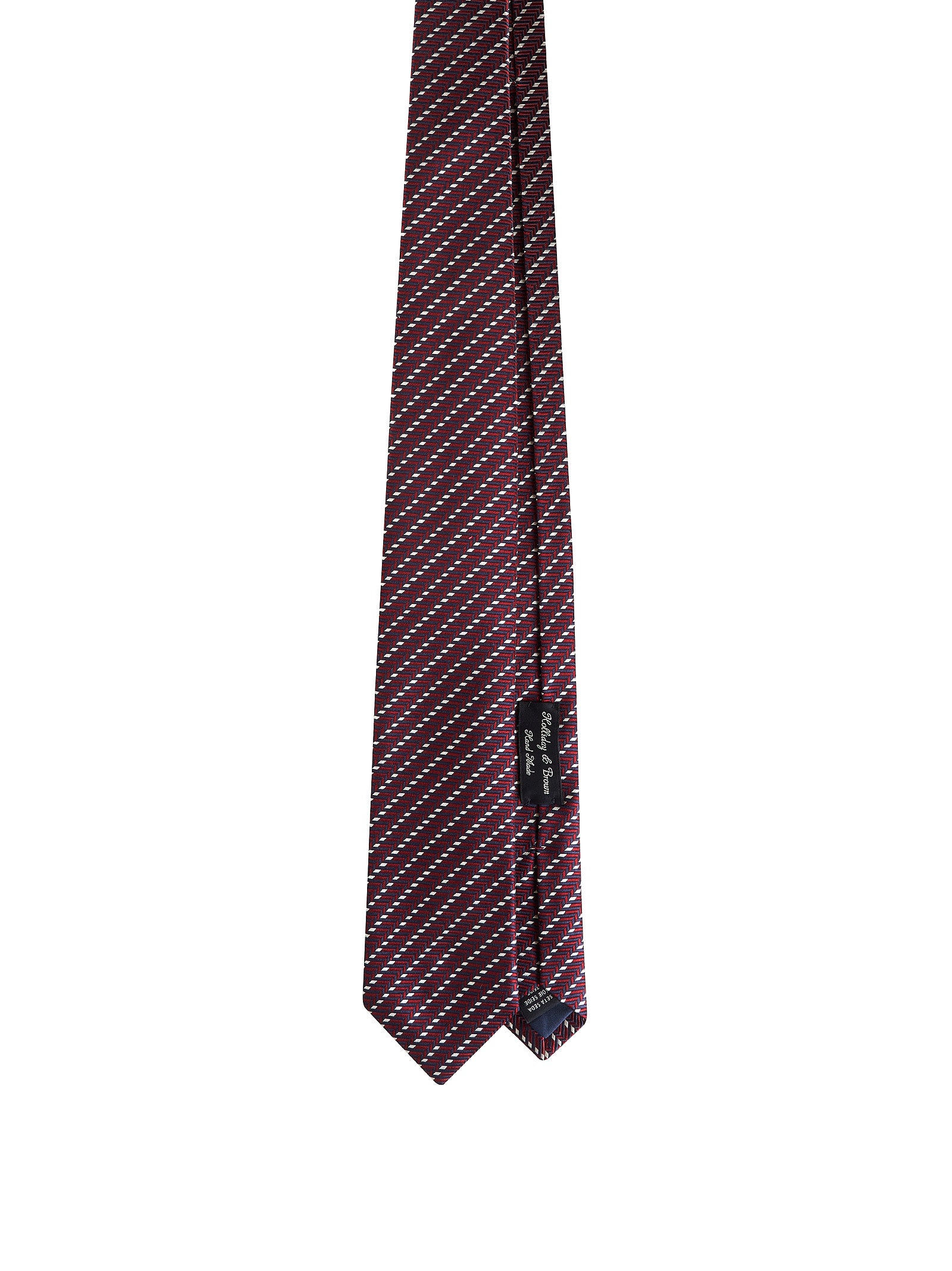 Cravatta HOLLIDAY & BROWN LONDON
Bordeaux