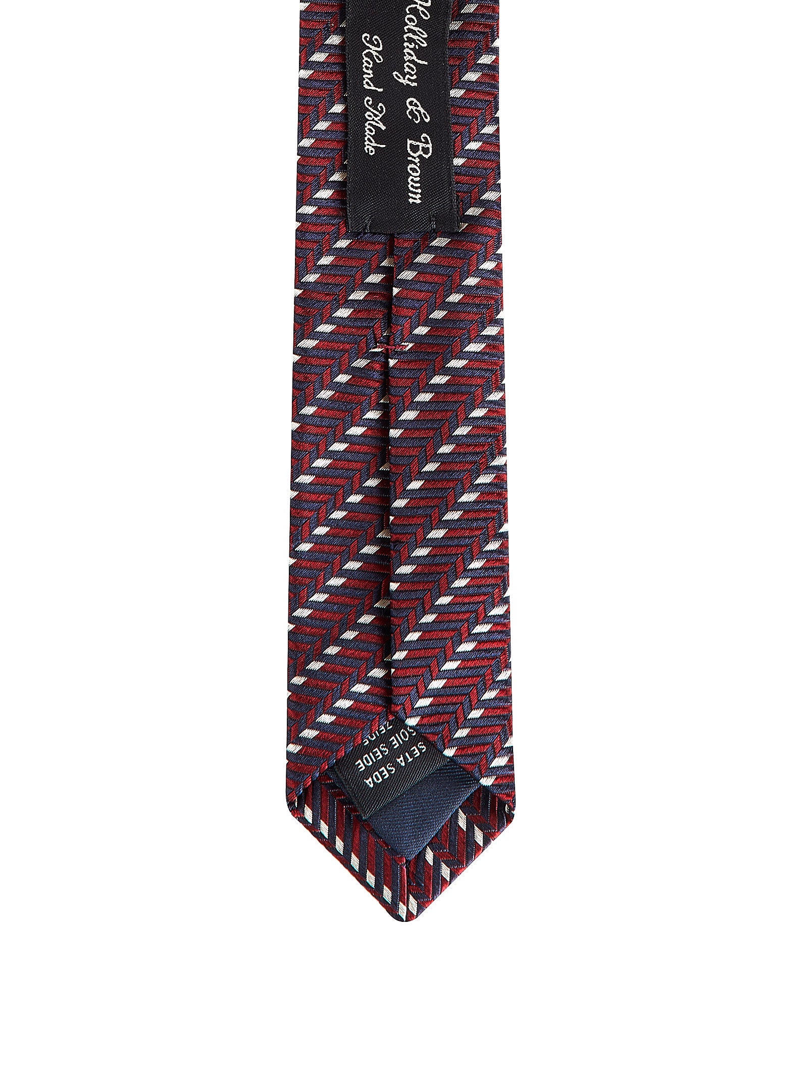 Cravatta HOLLIDAY & BROWN LONDON
Bordeaux