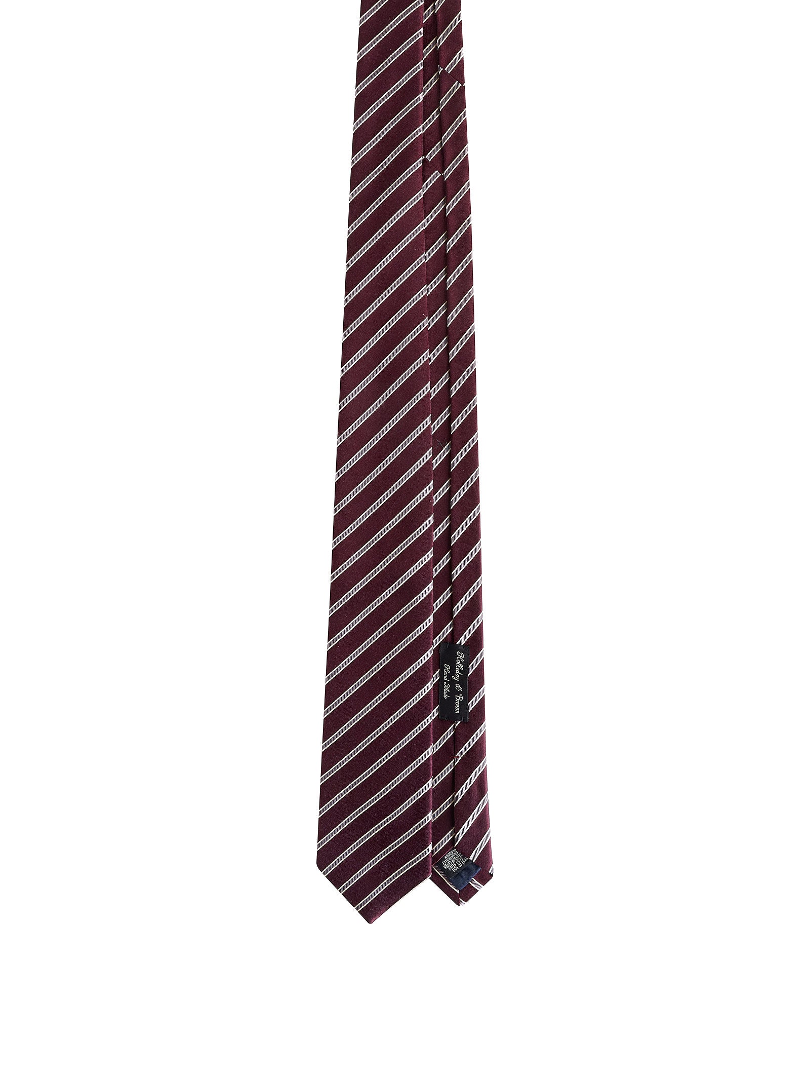 Cravatta HOLLIDAY & BROWN LONDON
Bordeaux