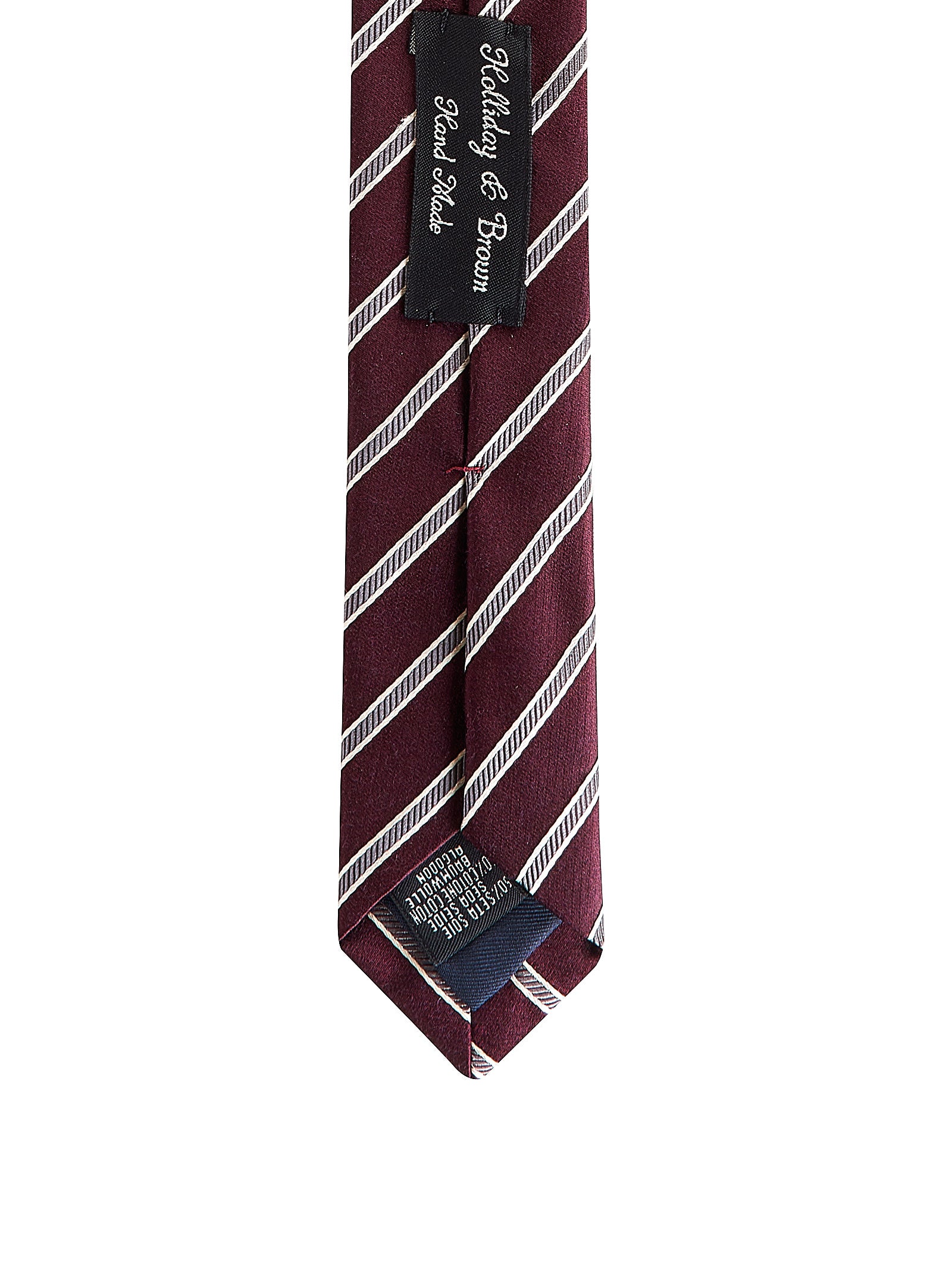 Cravatta HOLLIDAY & BROWN LONDON
Bordeaux