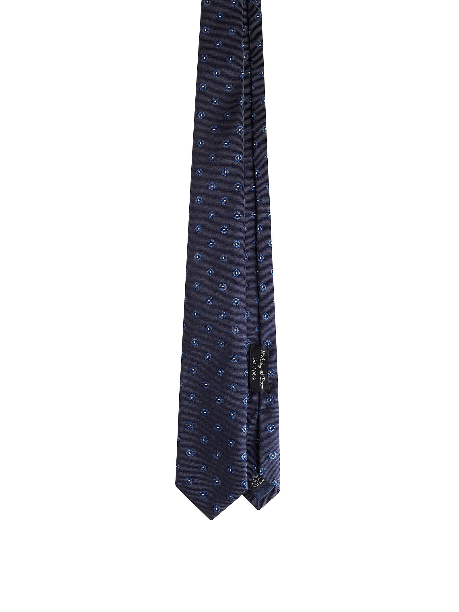 Cravatta HOLLIDAY & BROWN LONDON
Blu