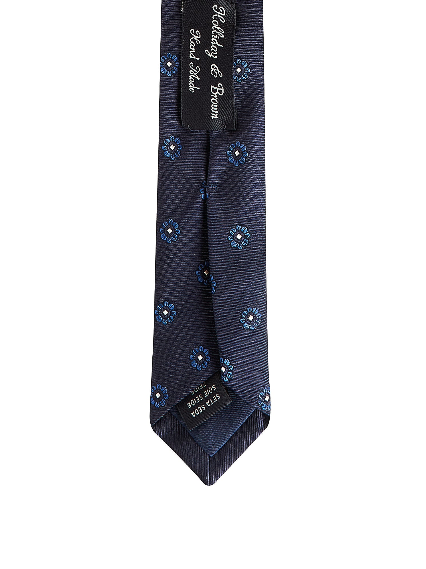 Cravatta HOLLIDAY & BROWN LONDON
Blu