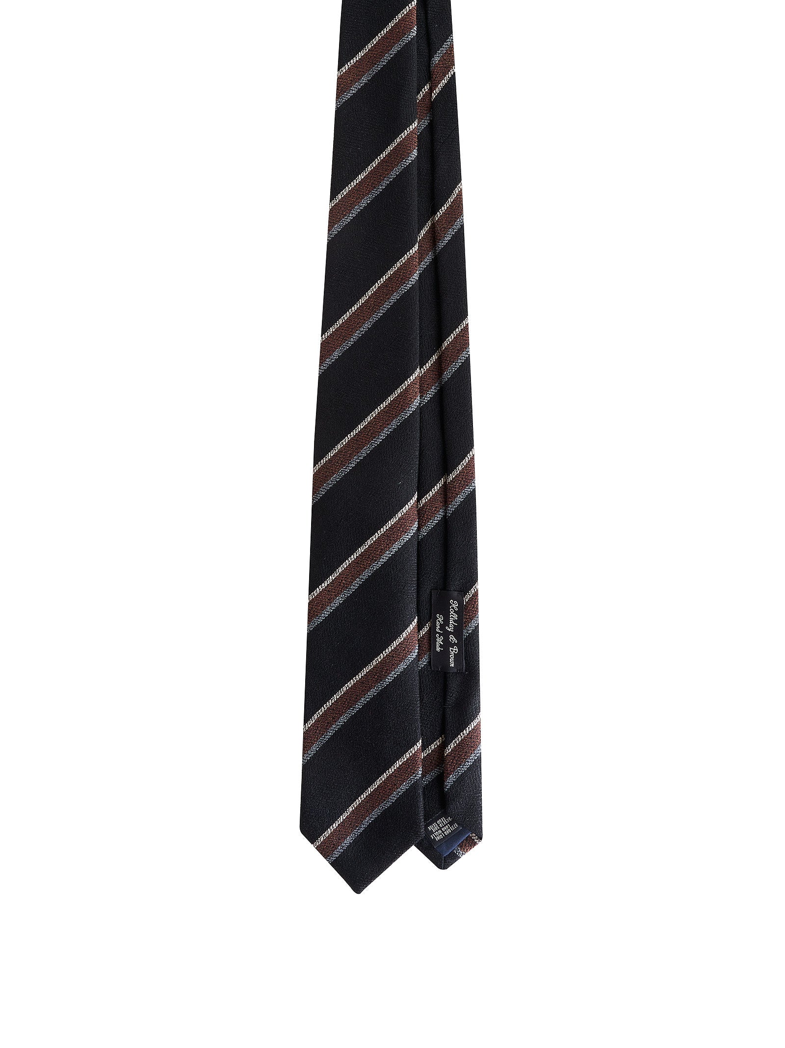 Cravatta HOLLIDAY & BROWN LONDON
Nero