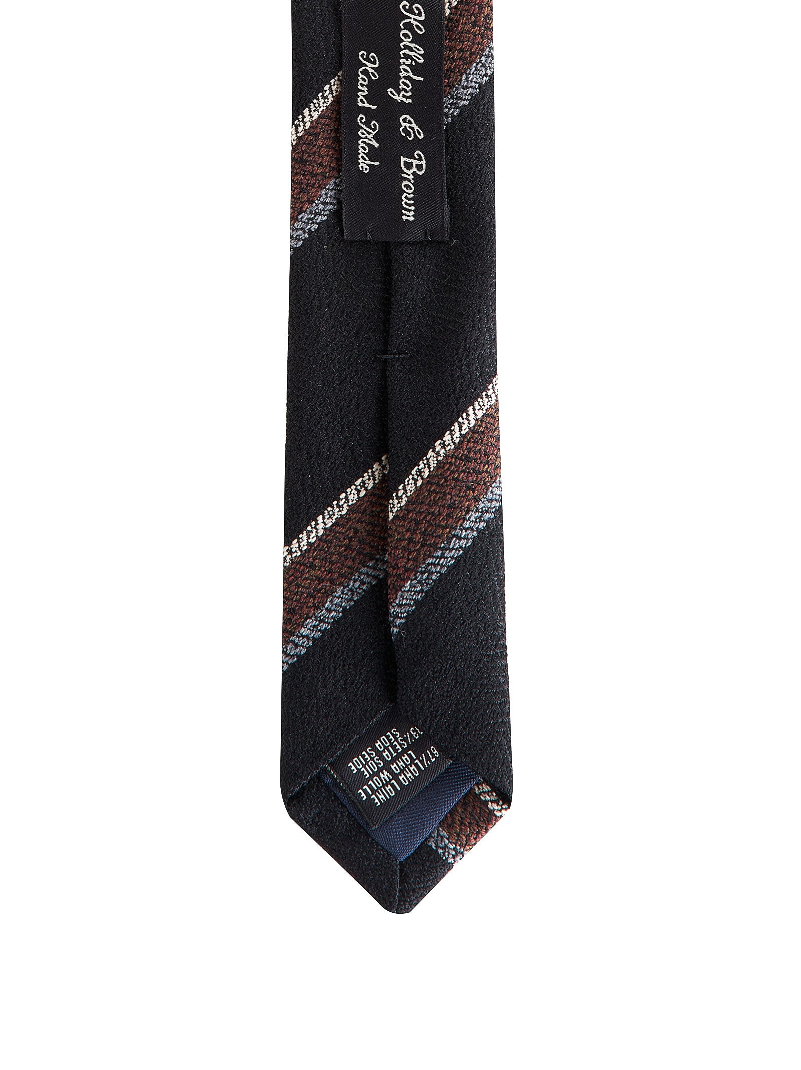 Cravatta HOLLIDAY & BROWN LONDON
Nero