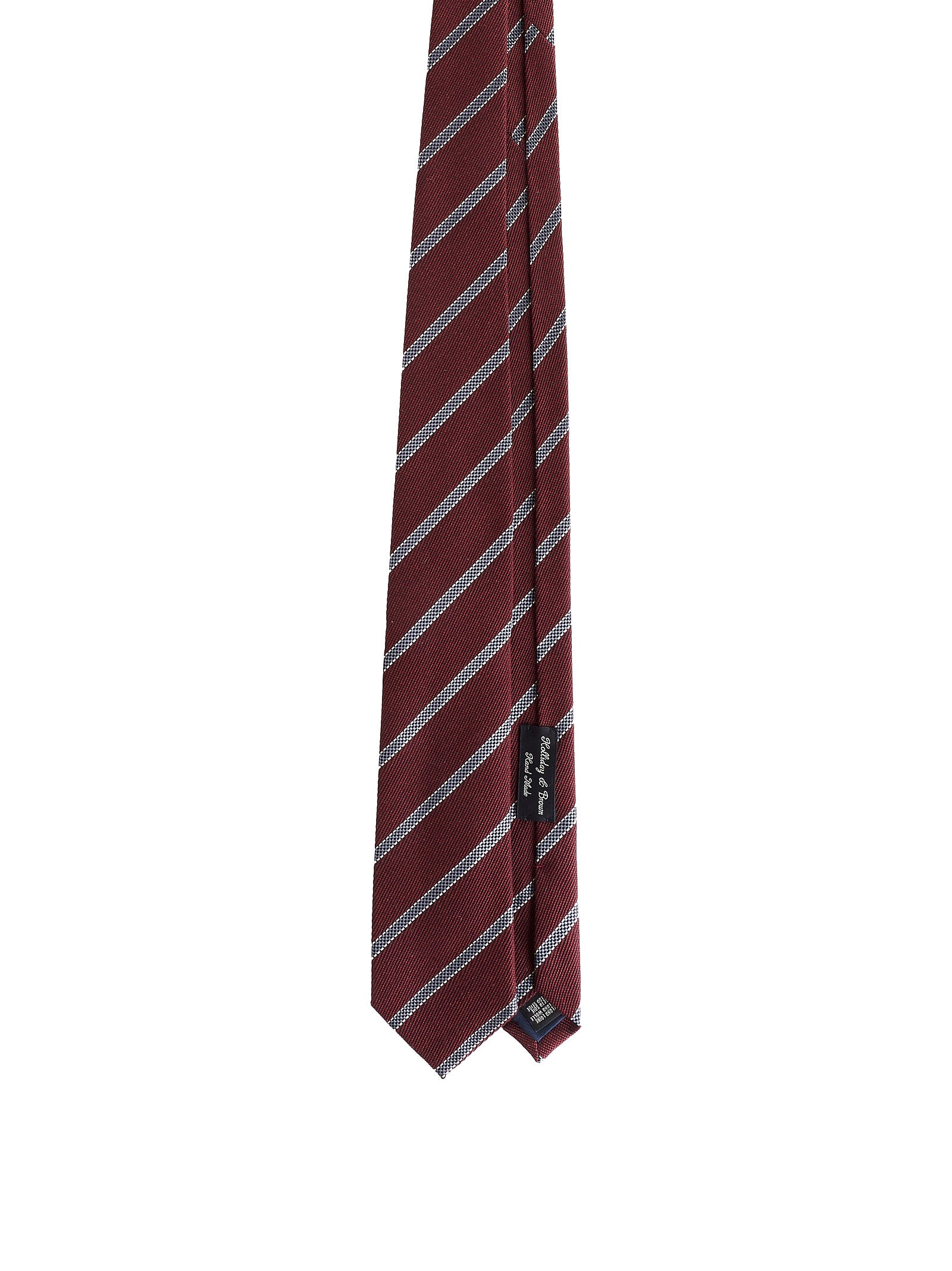 Cravatta HOLLIDAY & BROWN LONDON
Bordeaux