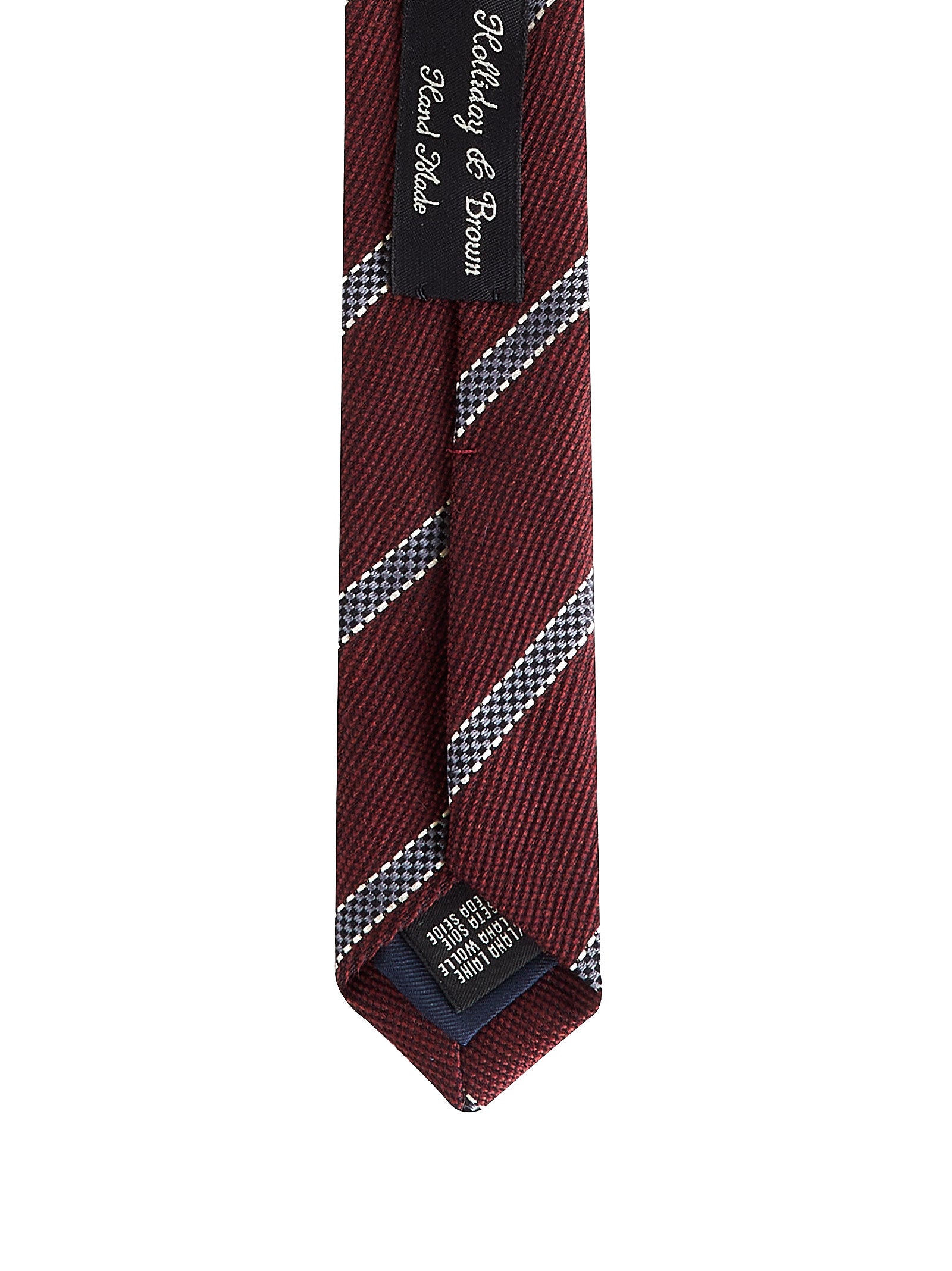 Cravatta HOLLIDAY & BROWN LONDON
Bordeaux