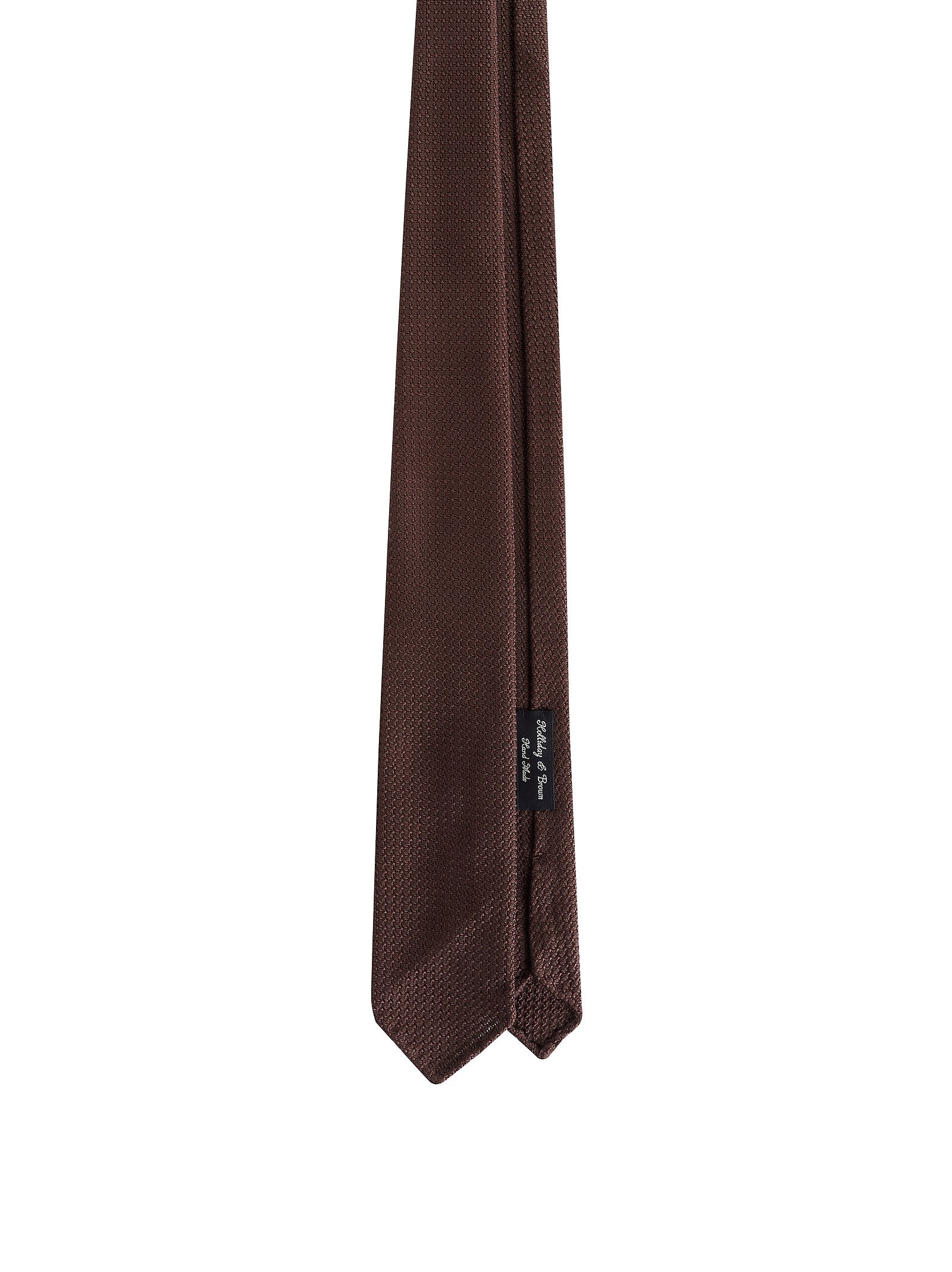 Cravatta HOLLIDAY & BROWN LONDON
Marrone