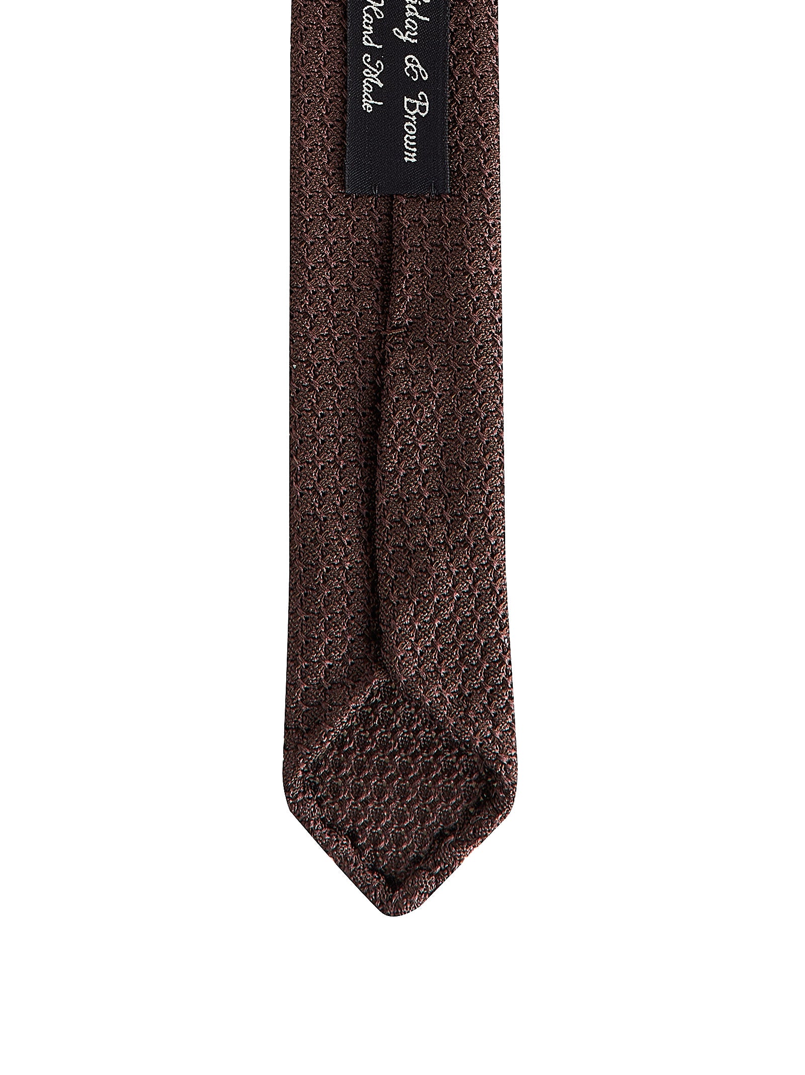 Cravatta HOLLIDAY & BROWN LONDON
Marrone