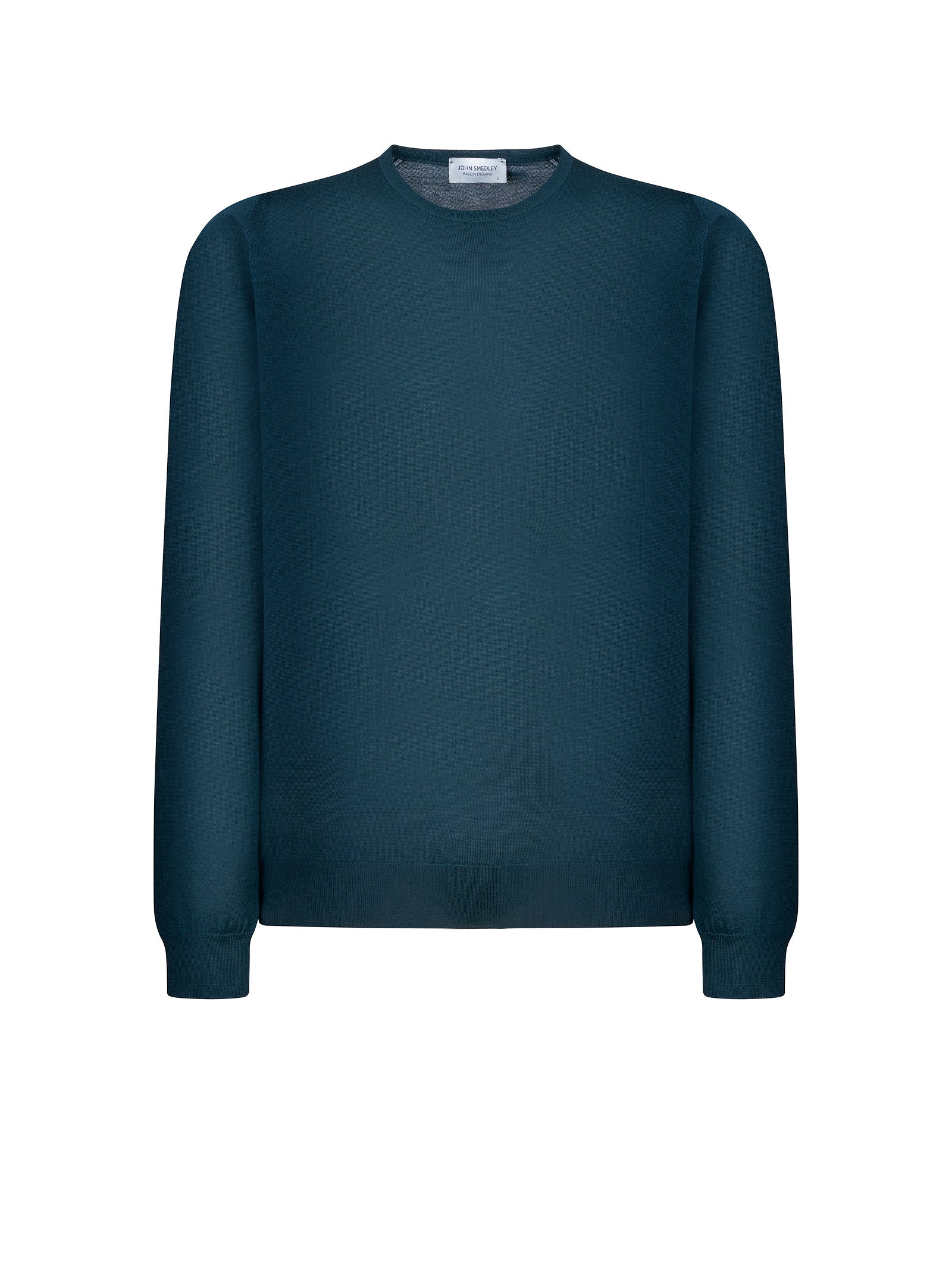 Maglia JOHN SMEDLEY Lundy
Verde bottiglia