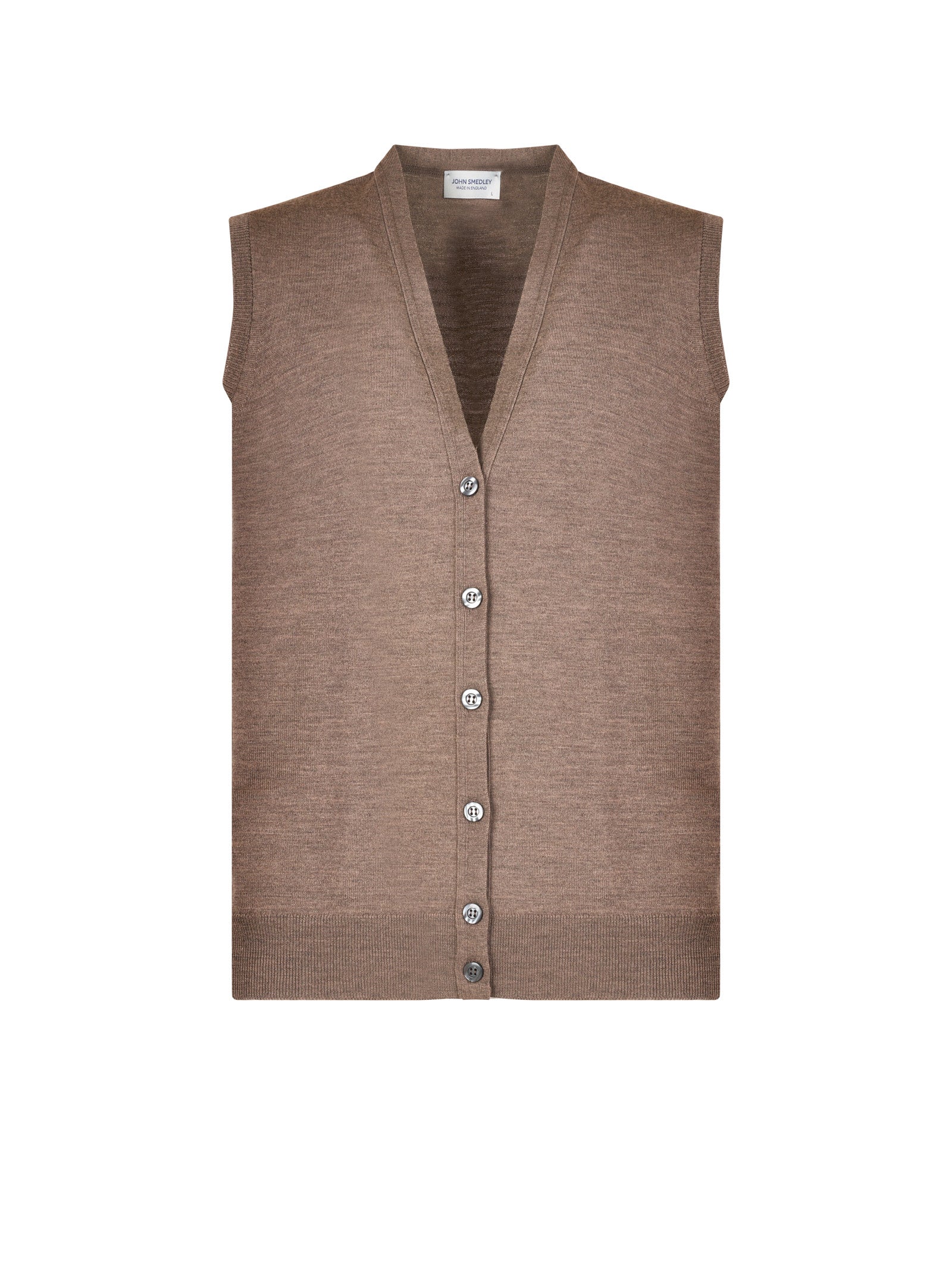 Gilet JOHN SMEDLEY Stavely
Beige