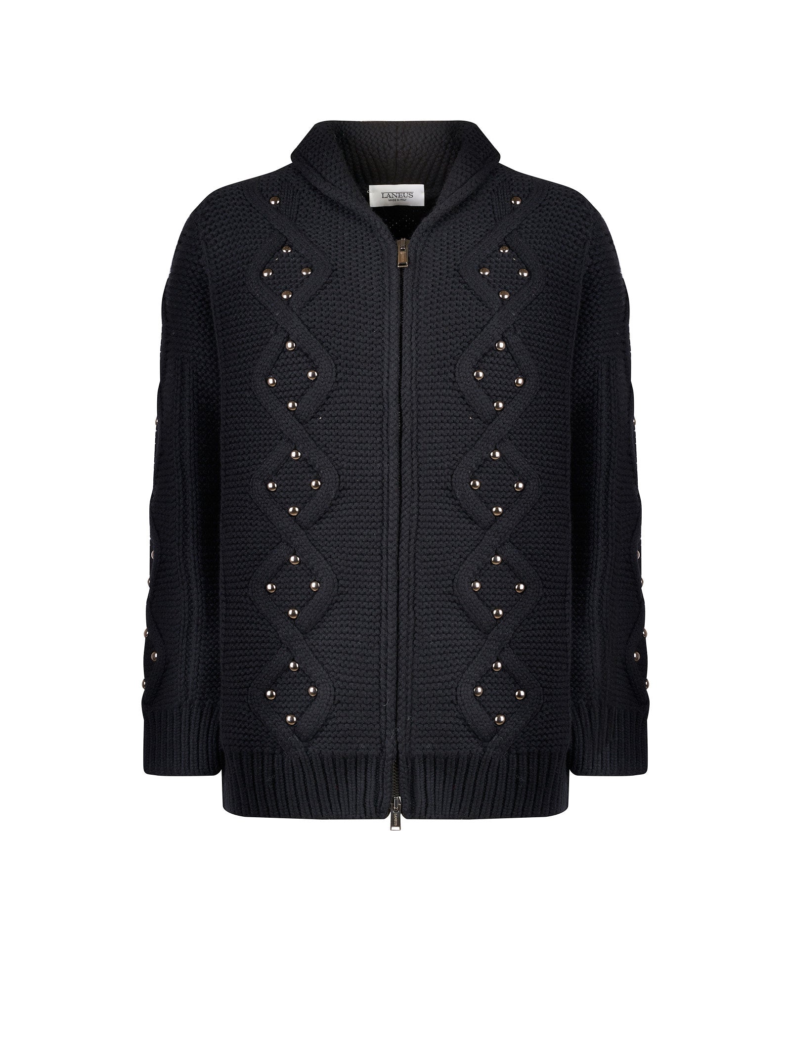 Cardigan LANEUS Zip
Nero