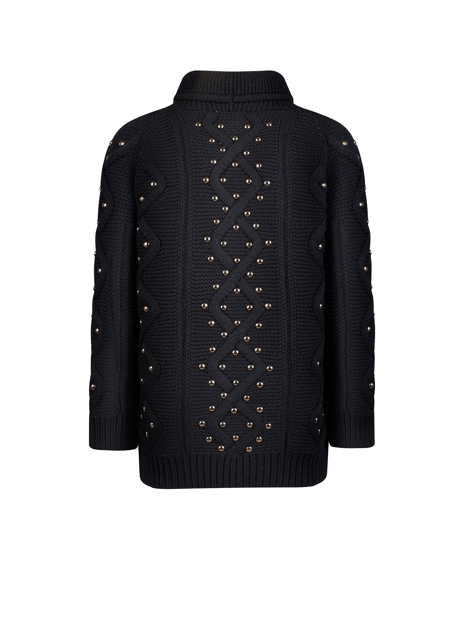 Cardigan LANEUS Zip
Nero