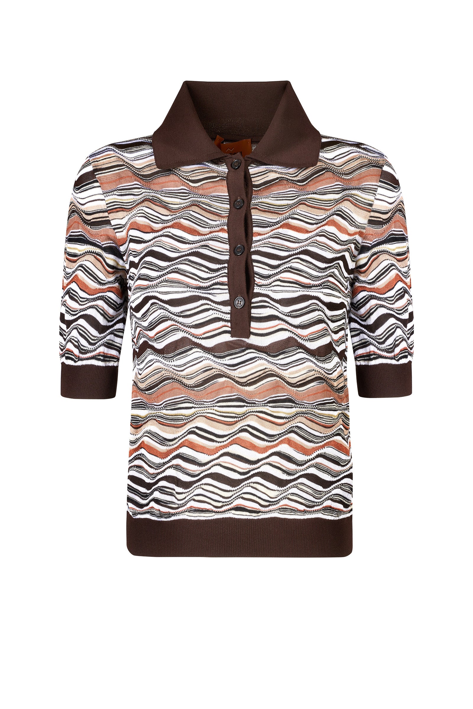 Maglia MISSONI Polo
Beige/brown