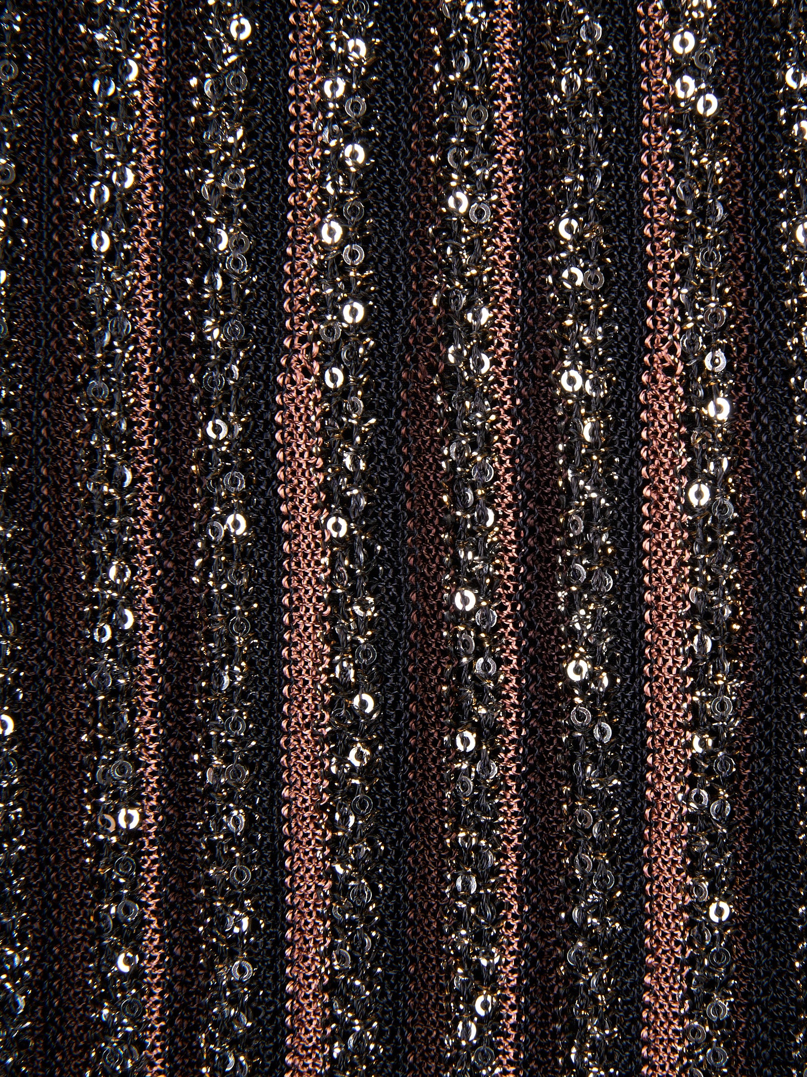 Gonna MISSONI Long
Brown/black