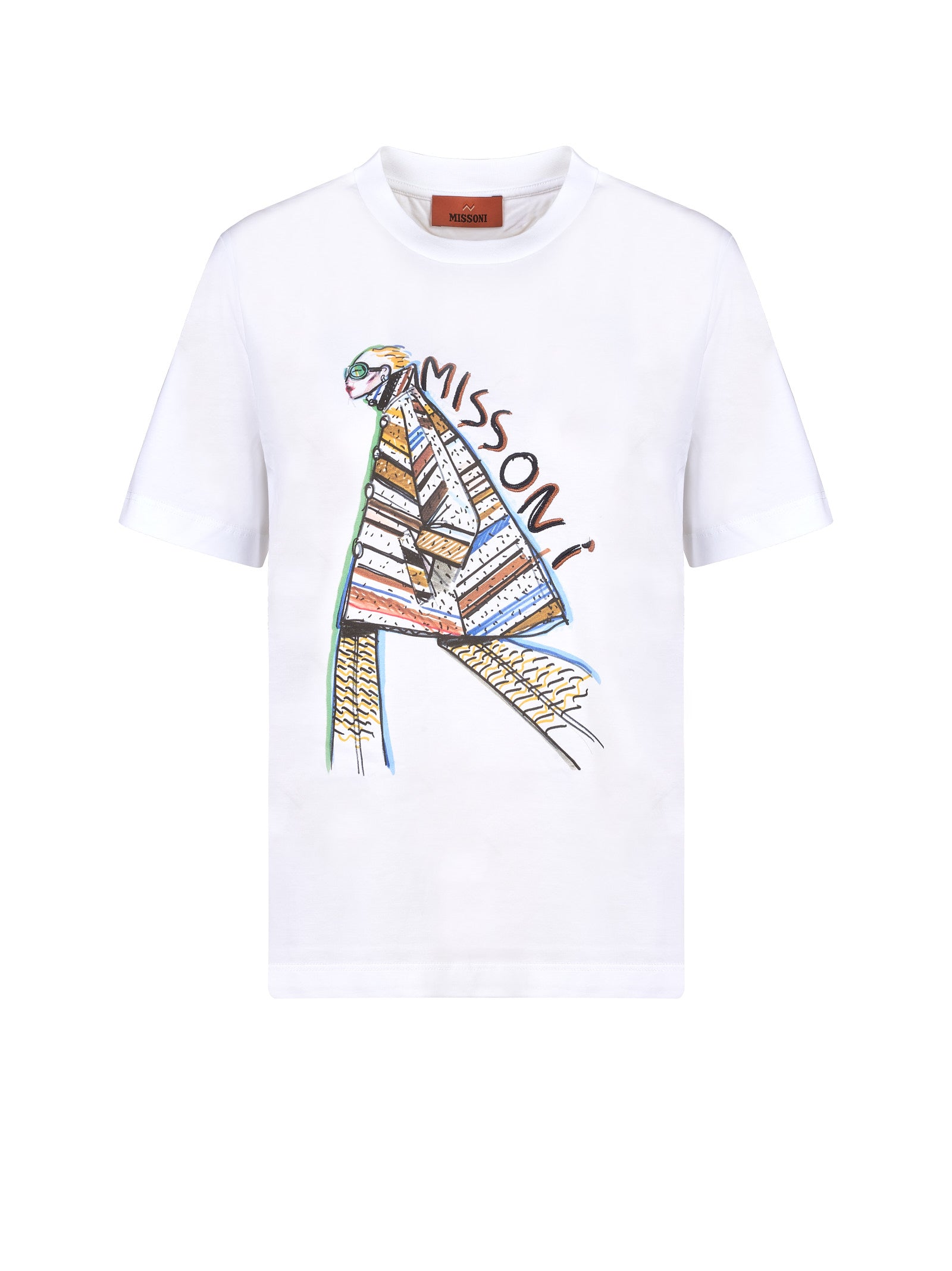 T-shirt MISSONI
White