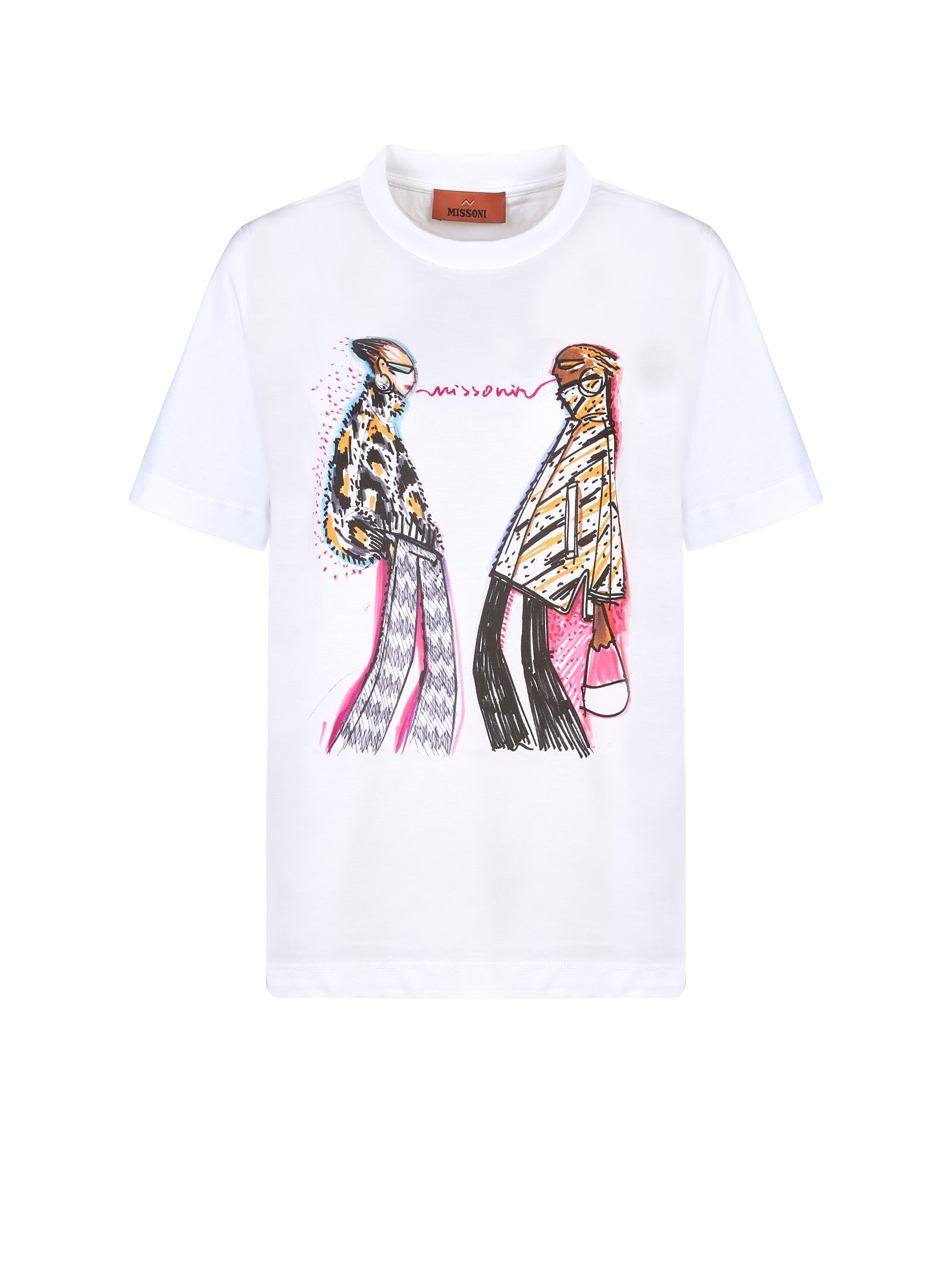 T-shirt MISSONI
White