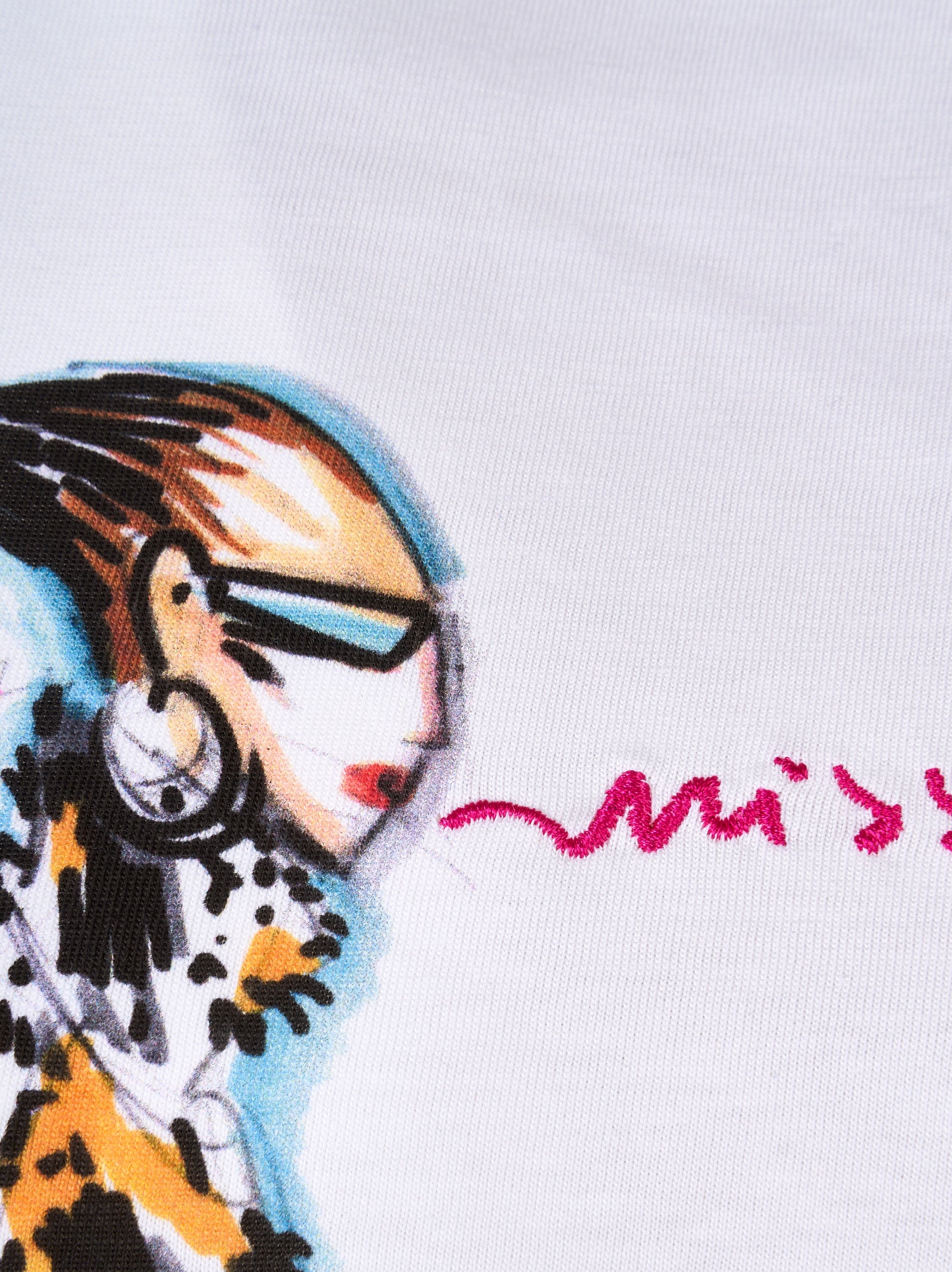T-shirt MISSONI
White
