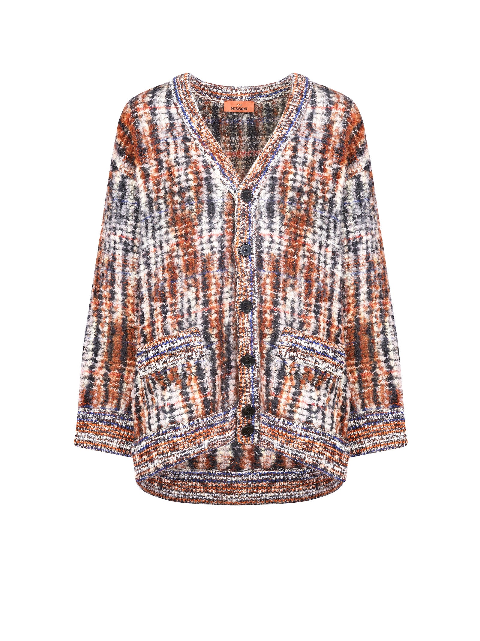 Cardigan MISSONI
White/camel