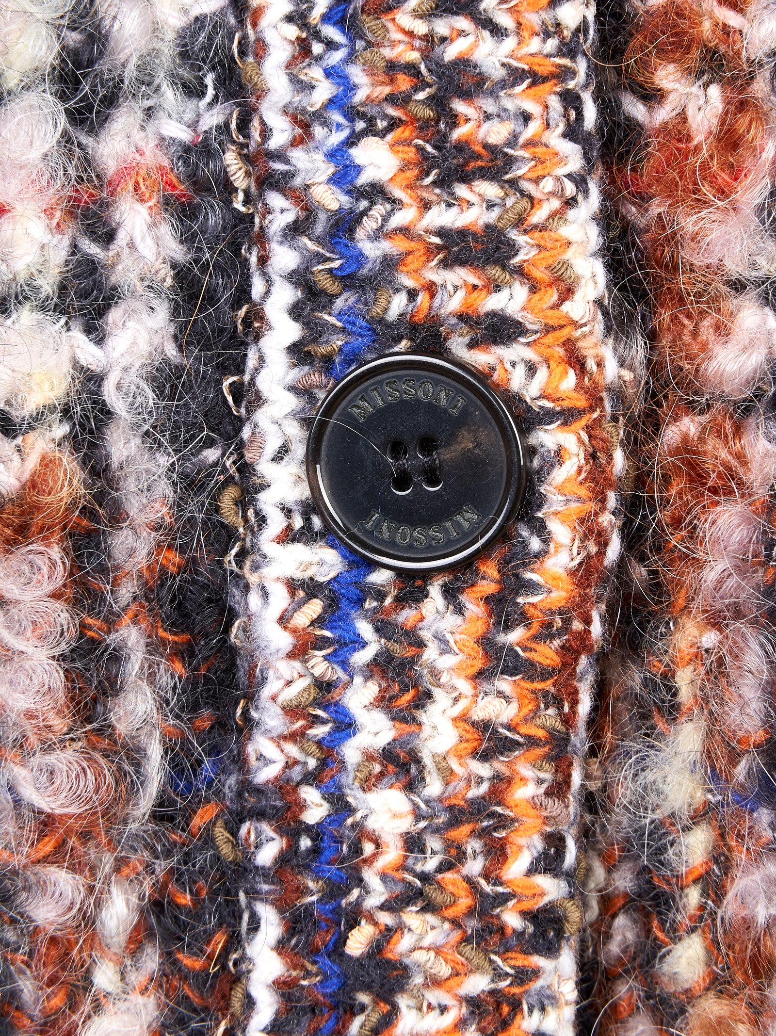 Cardigan MISSONI
White/camel