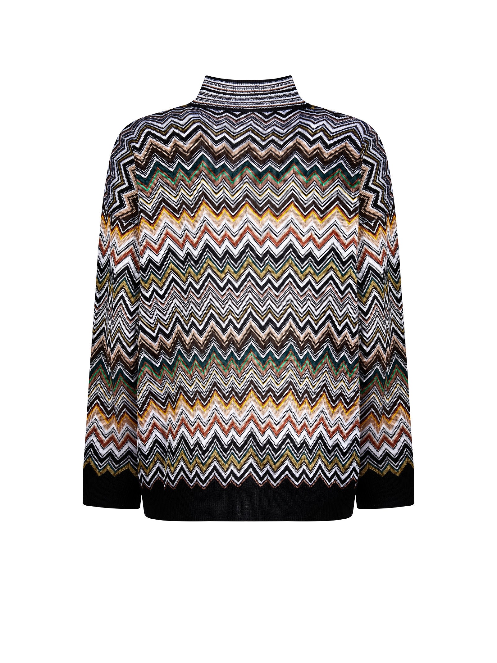 Maglia MISSONI Dolcevita
Brown/yellow