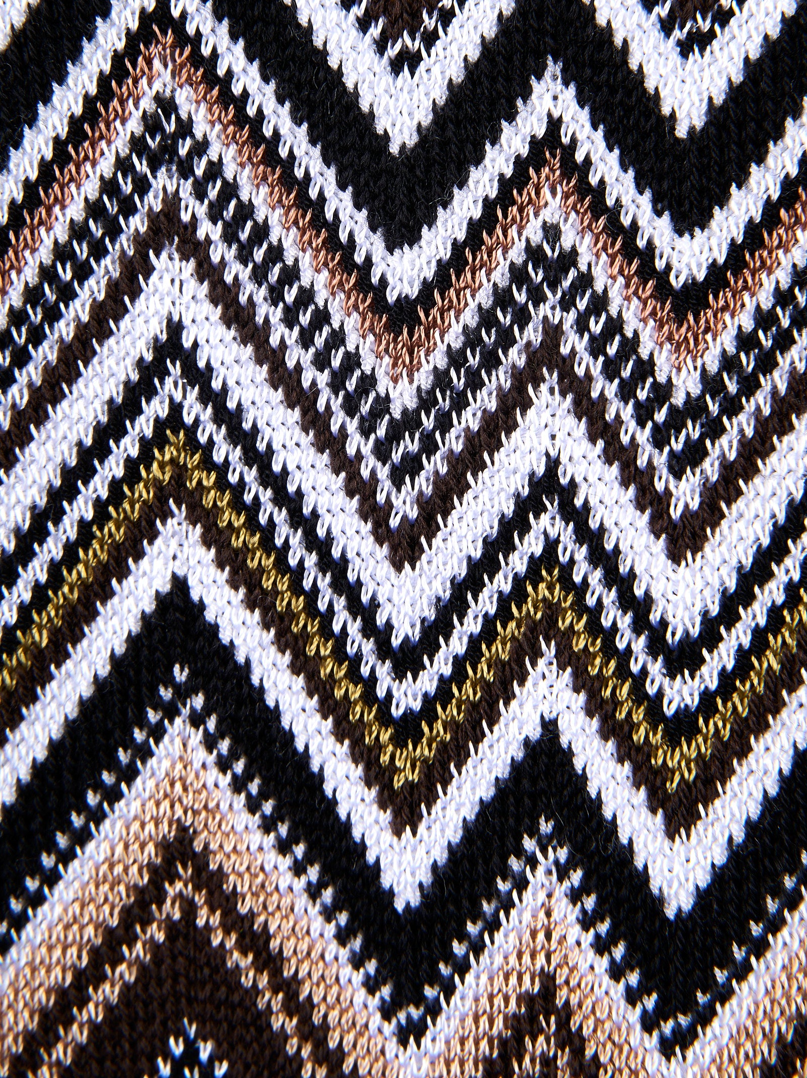 Maglia MISSONI Dolcevita
Brown/yellow