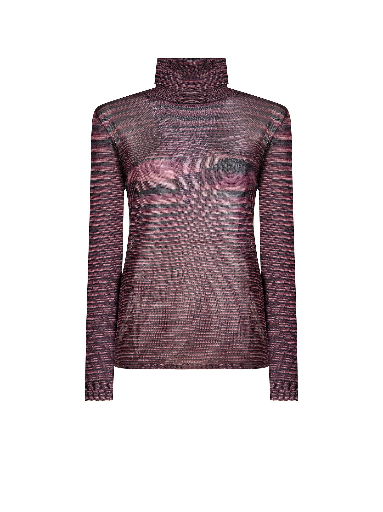 Maglia MISSONI Dolcevita
Purple/brown