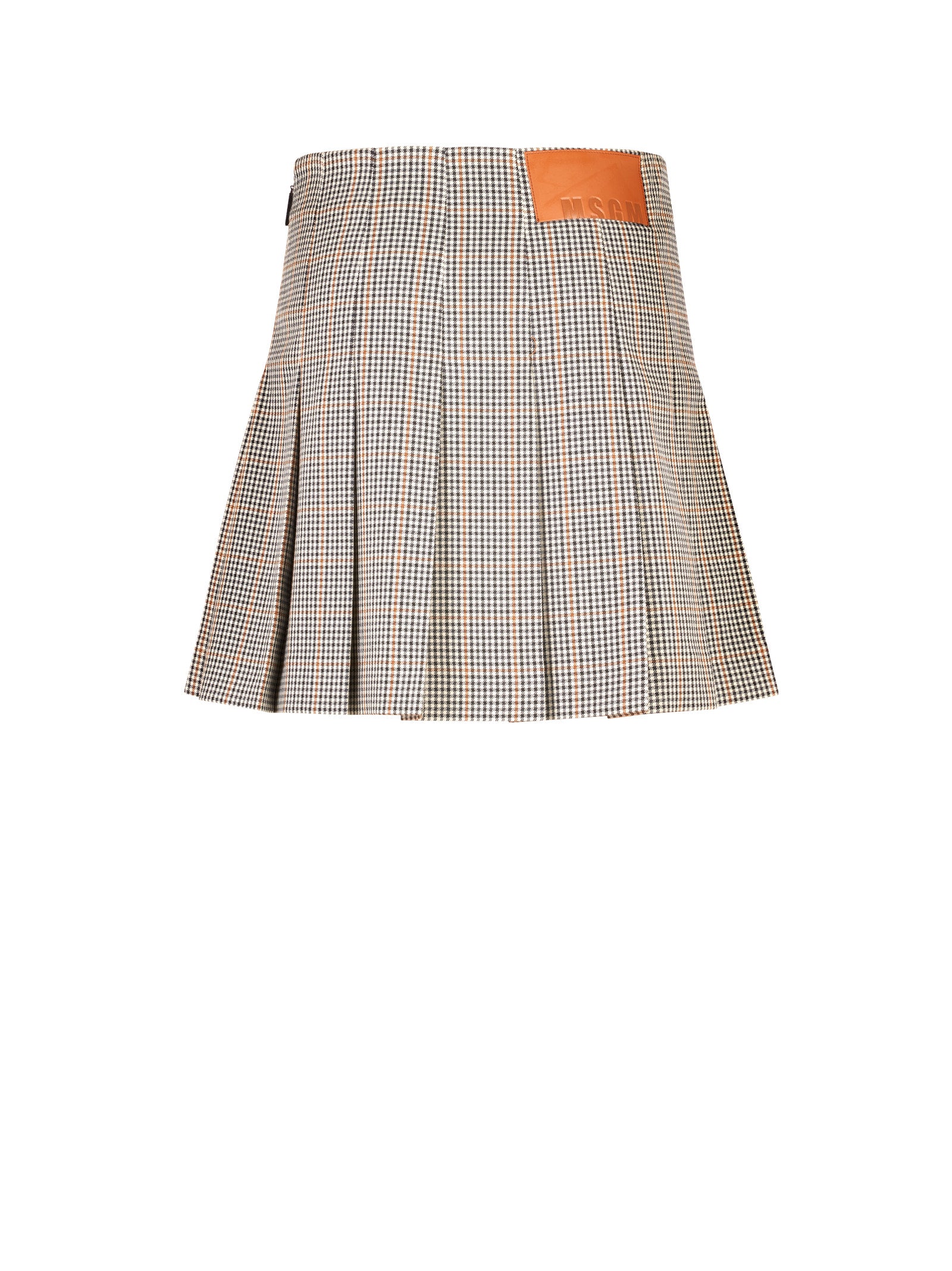 Gonna MSGM
Pied de poule beige