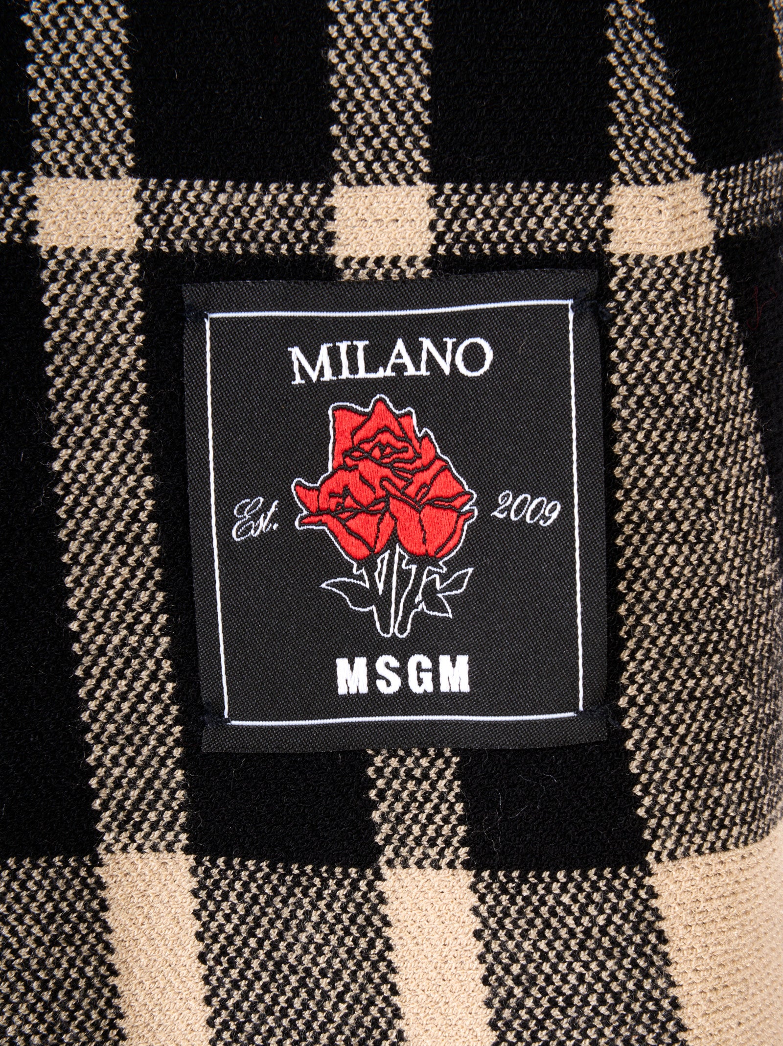 Gonna MSGM
Nero