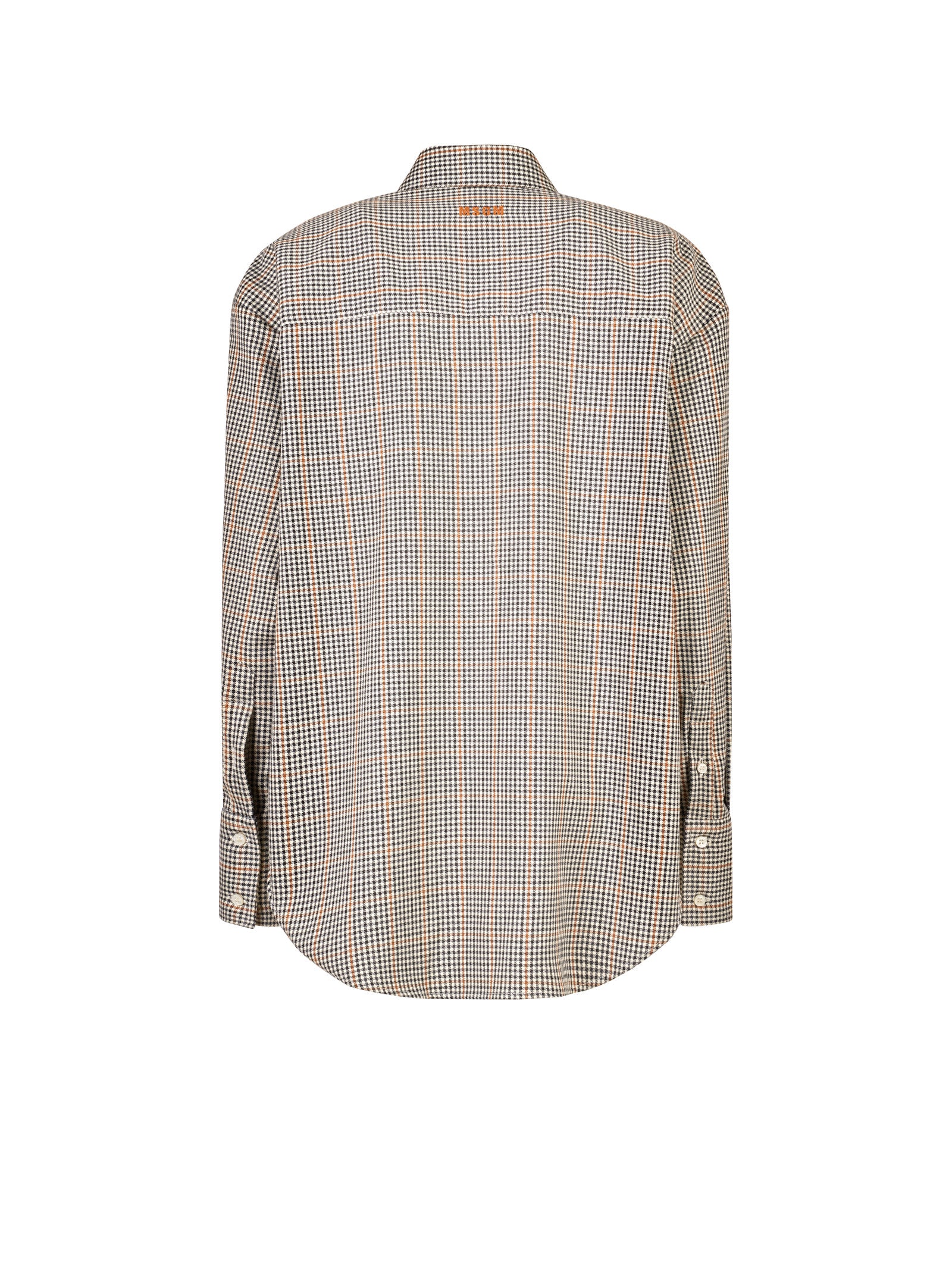 Camicia MSGM
Pied de poule beige