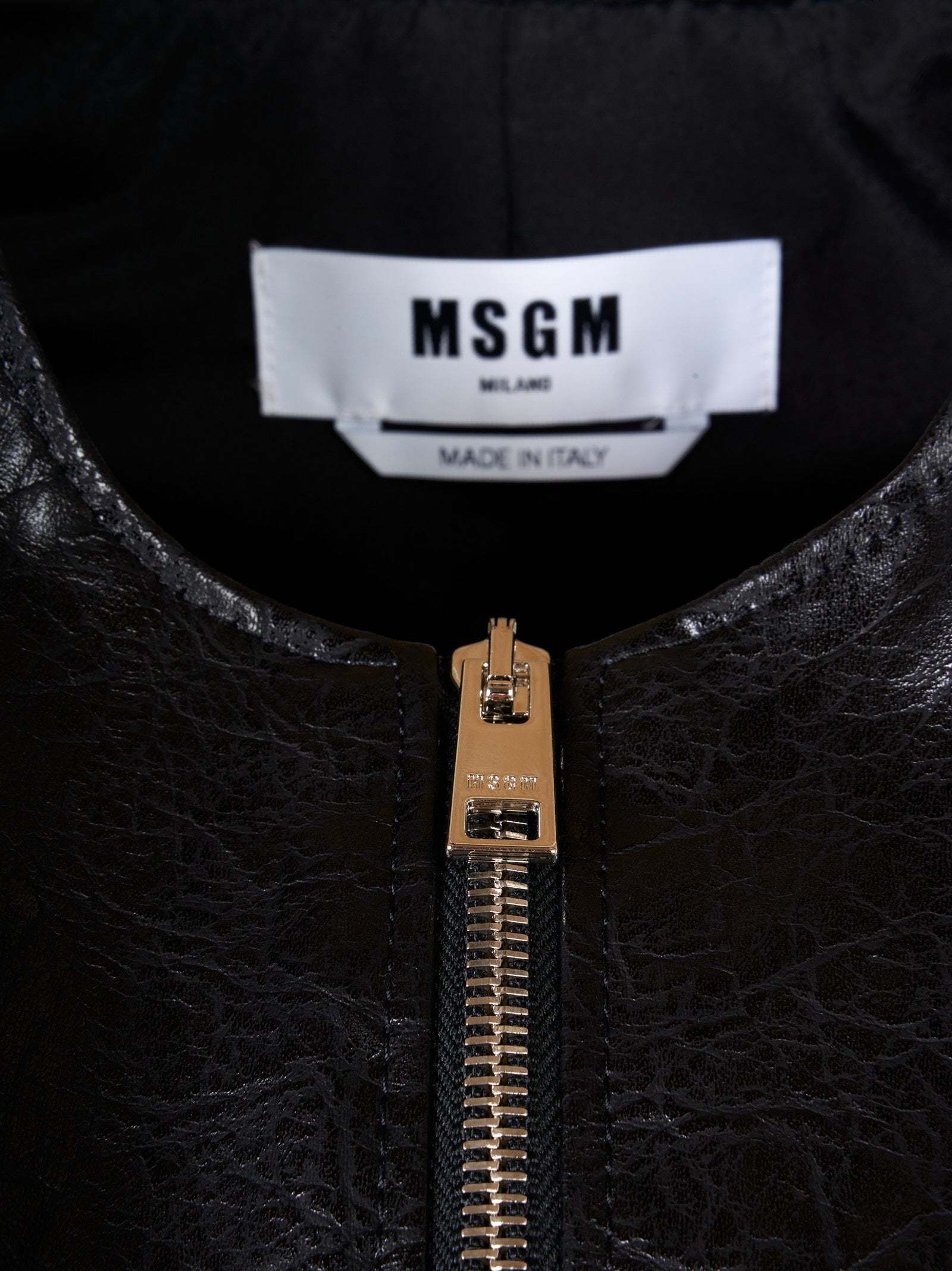 Top MSGM
Nero