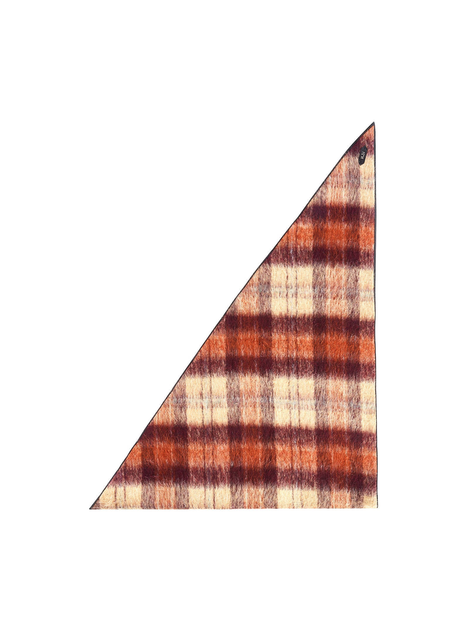 Scialle N°21 Quadro
Marrone-beige