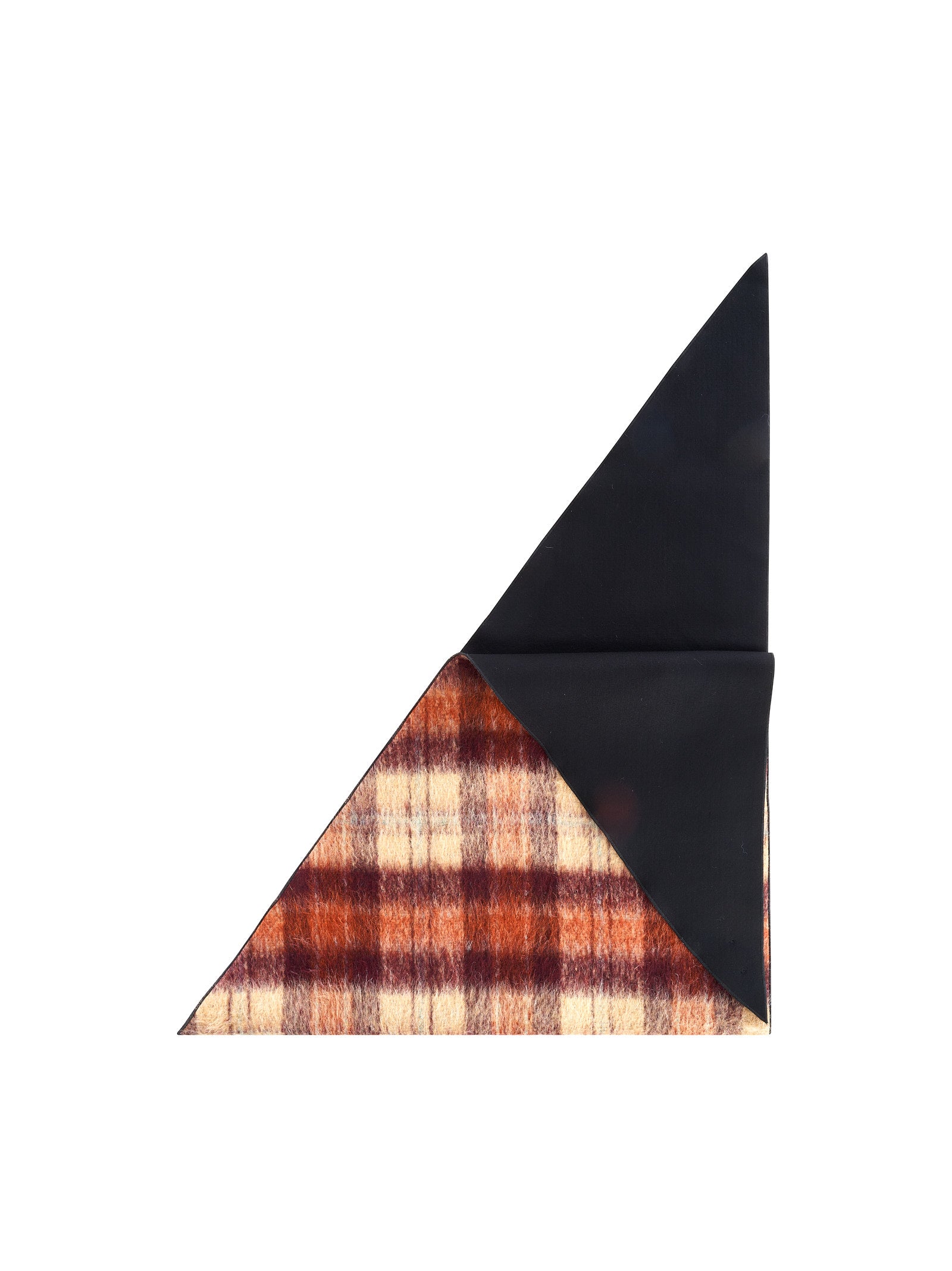 Scialle N°21 Quadro
Marrone-beige