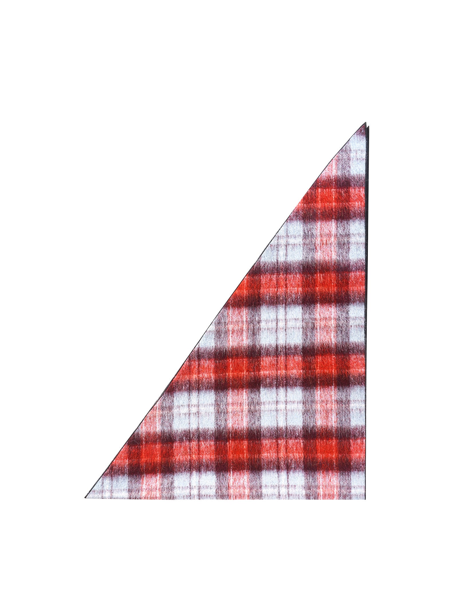 Scialle N°21 Quadro
Azzurro-rosso