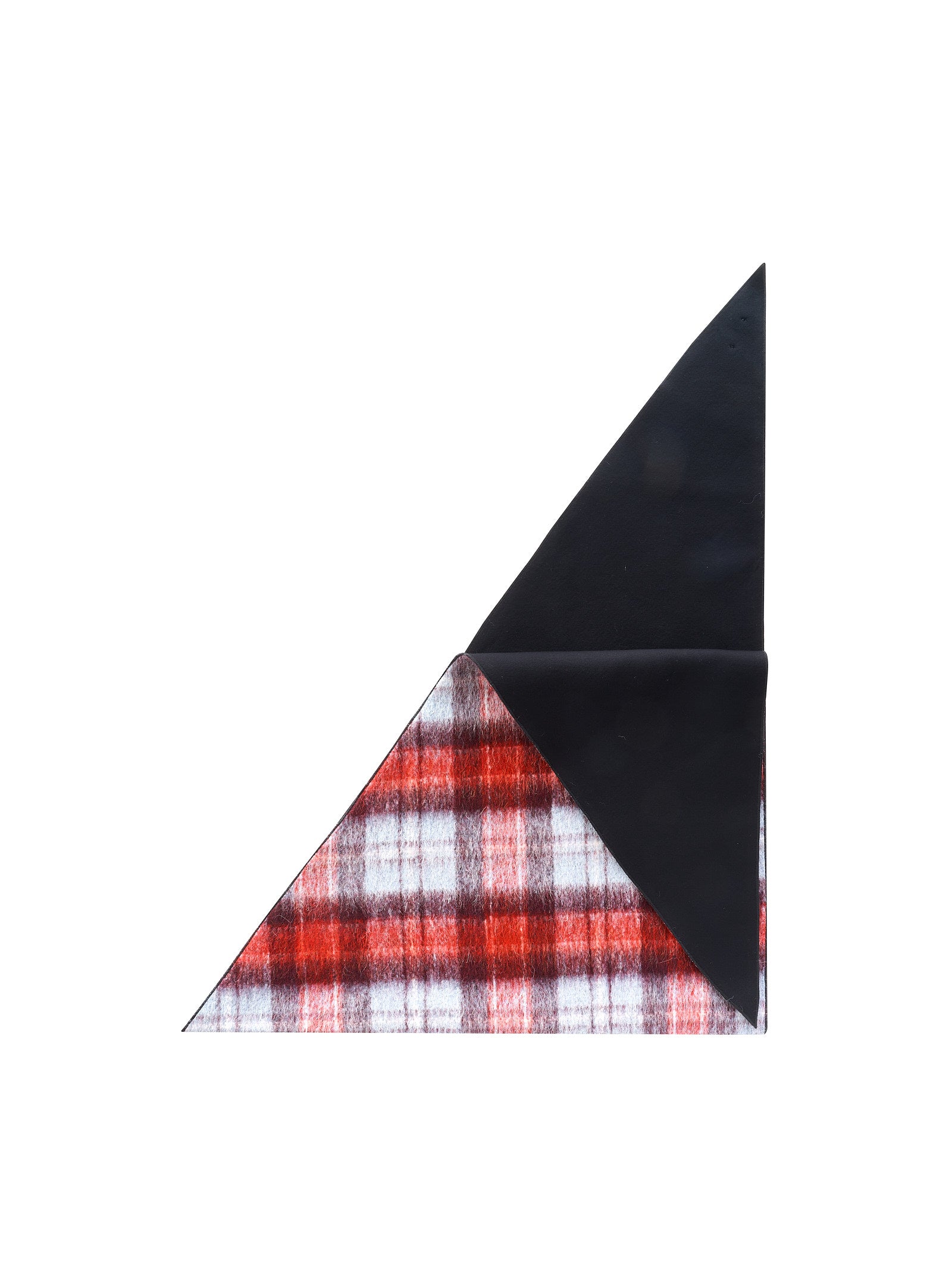 Scialle N°21 Quadro
Azzurro-rosso