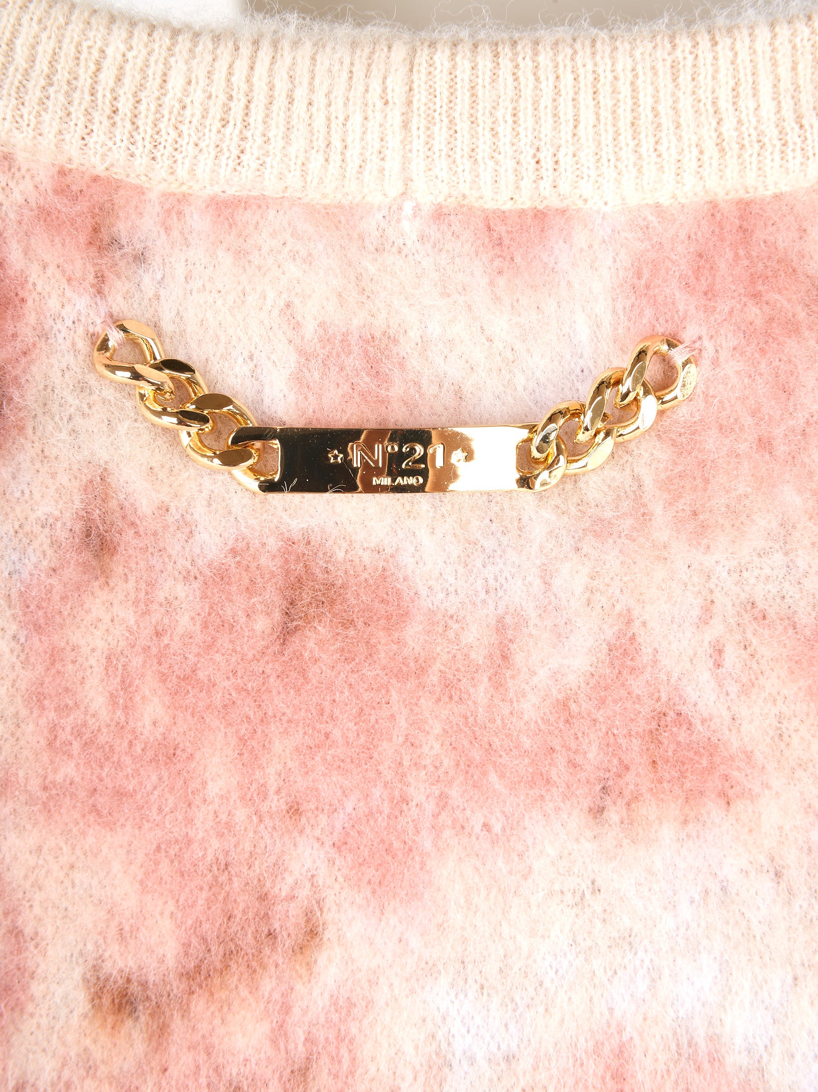Maglia N°21
Multicolor rosa
