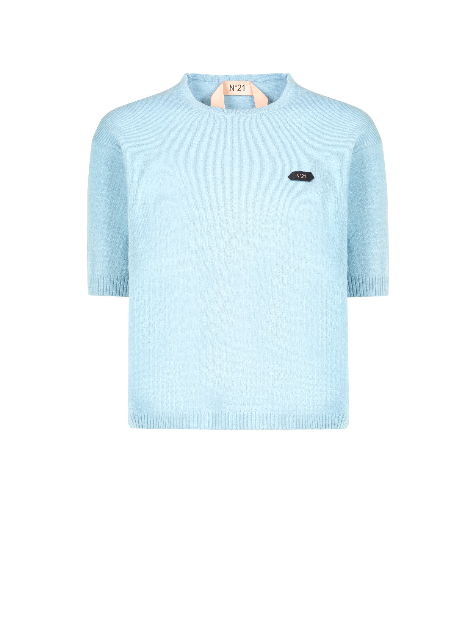 Maglia N°21 Girocollo
Celeste