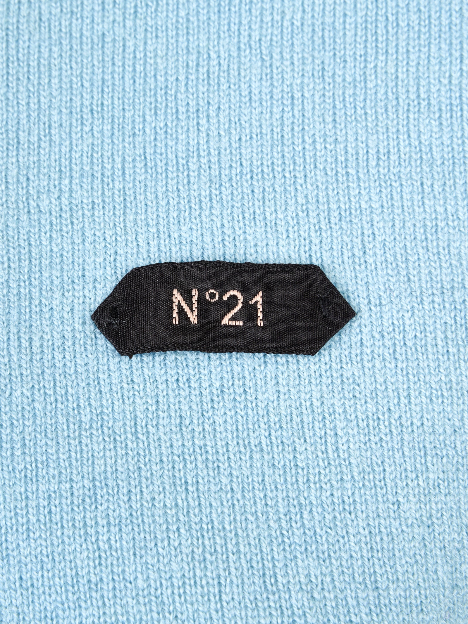 Maglia N°21 Girocollo
Celeste