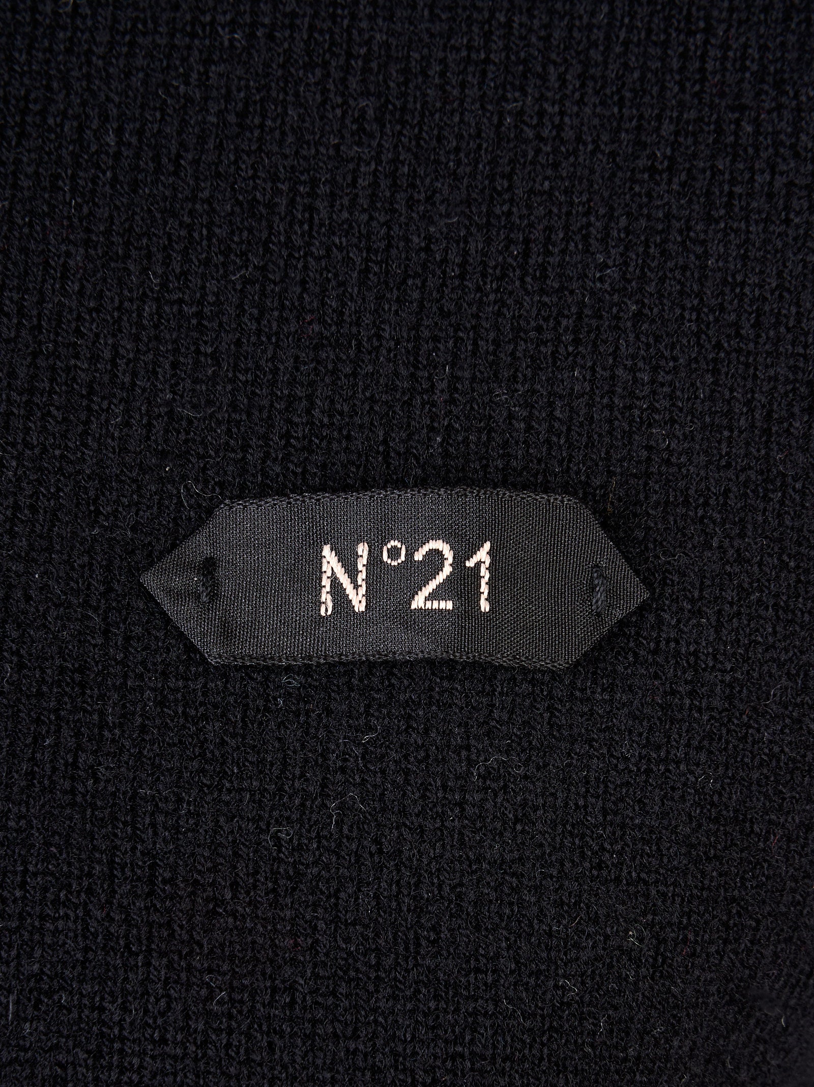 Maglia N°21 Girocollo
Nero