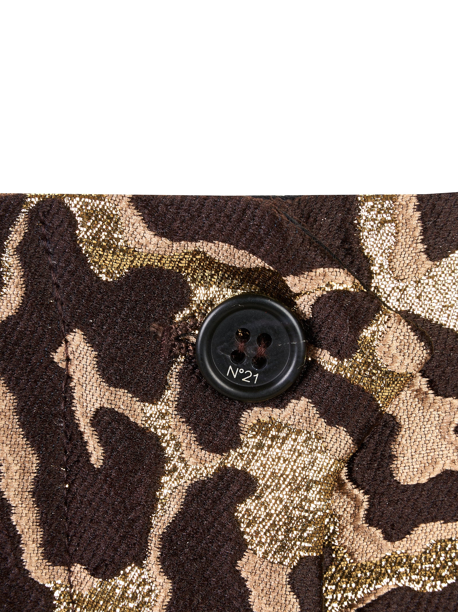 Pantalone N°21
Animalier lurex