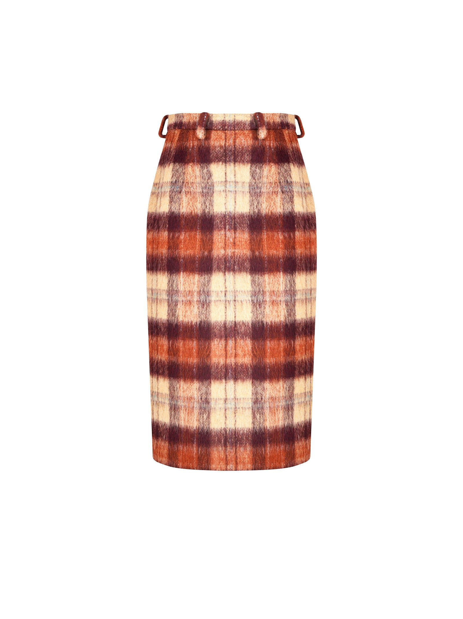Gonna N°21 Quadri
Marrone-beige